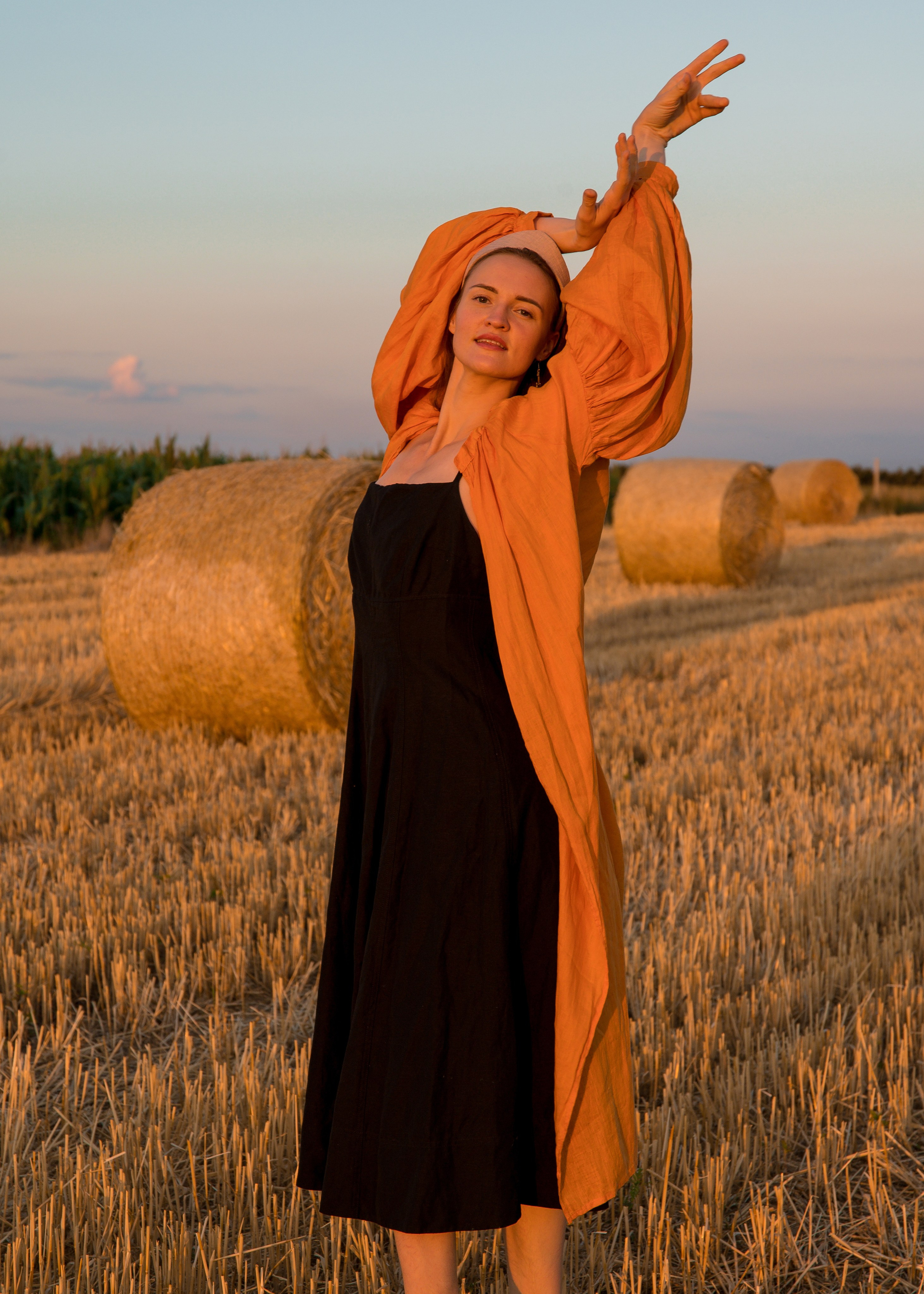 Summer in Serbia. Art-photographer Ira Wind