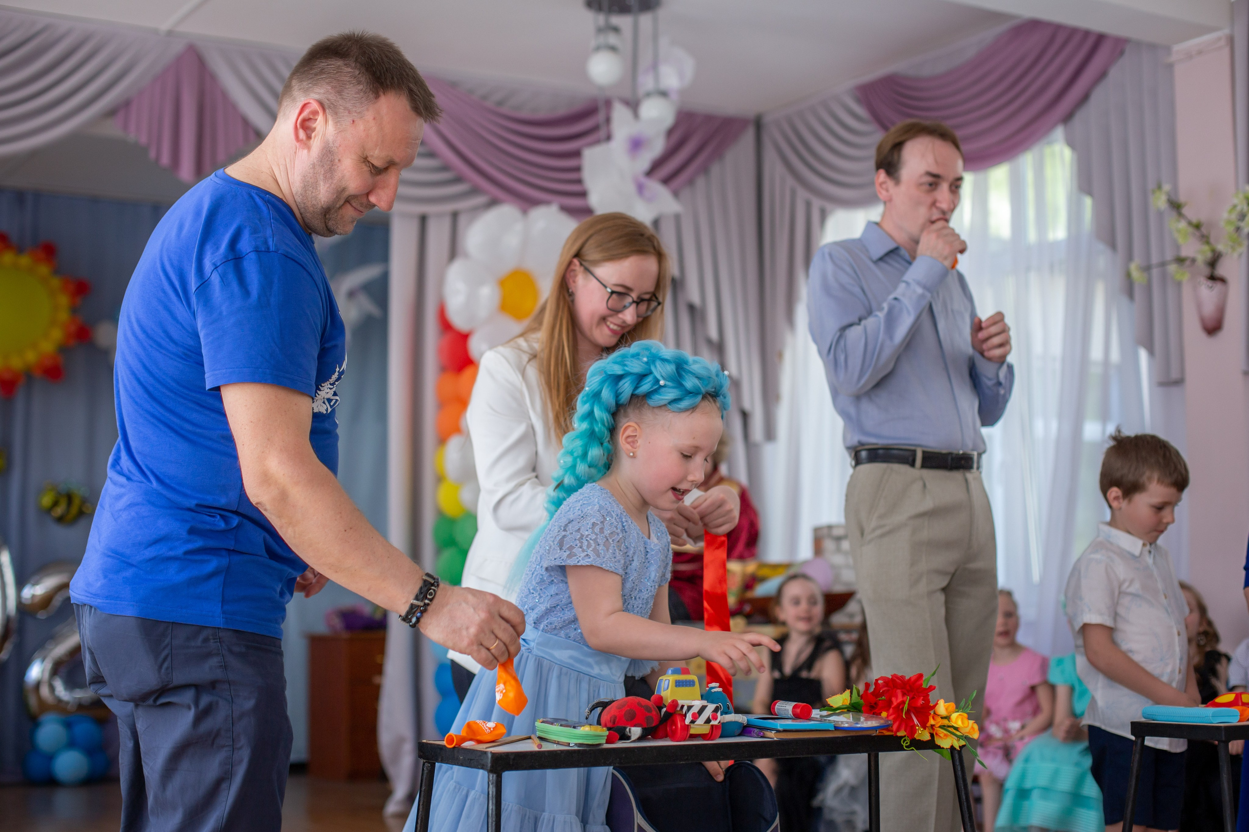 Выпускной ДС Колпино_2024 год. Семейный фотограф в Санкт-Петербурге