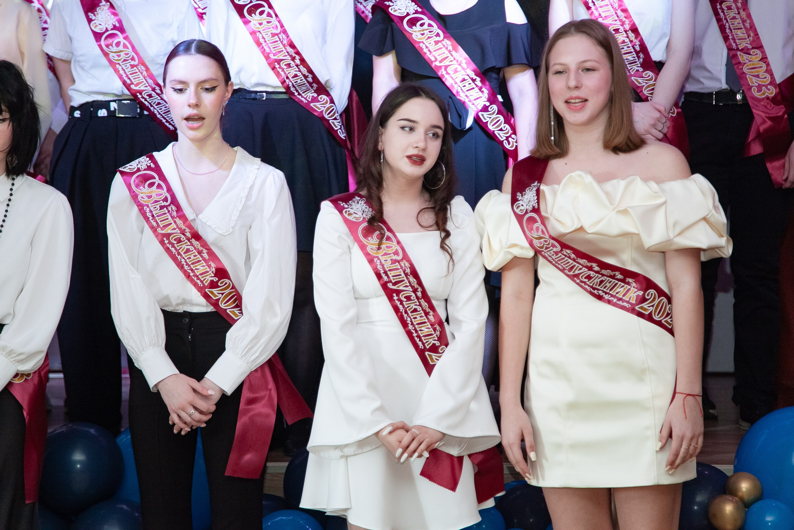 Выпускной 11 класса. Фотограф Перминов Никита СПБ