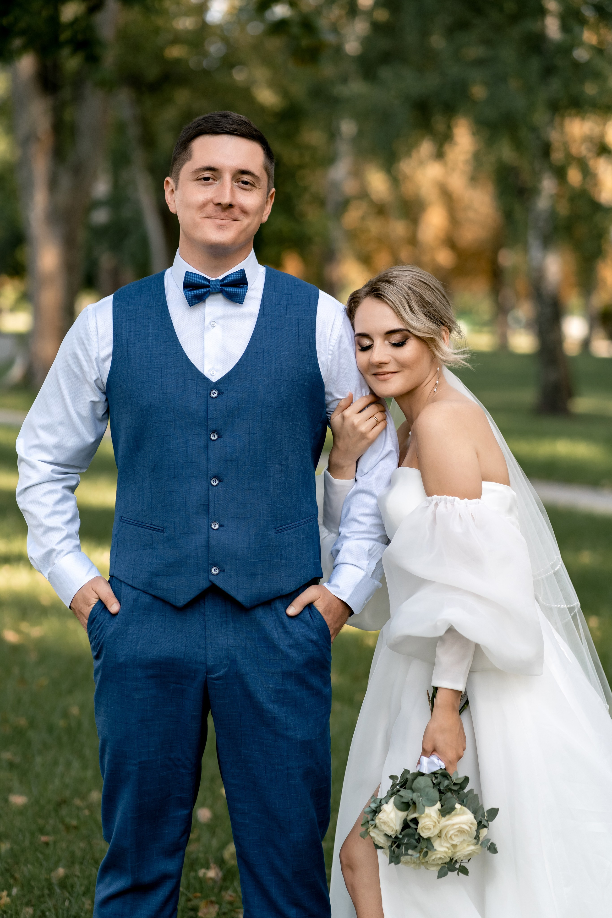 Ирина и Кирилл. Свадебный и семейный фотограф в Алексеевке Марина Купреева