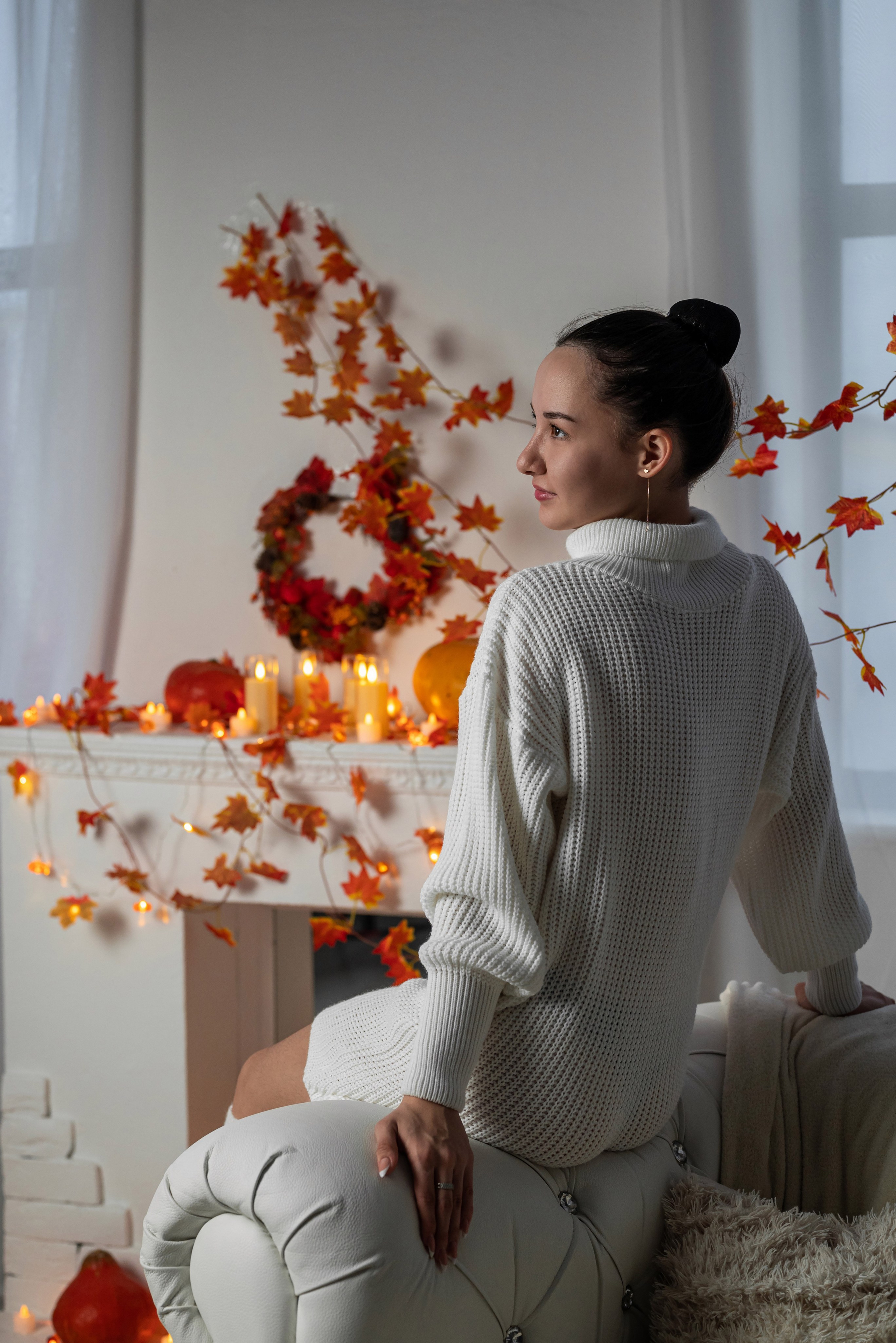 Фотопроект *Тёплая осень*. Фотограф в городе Салават