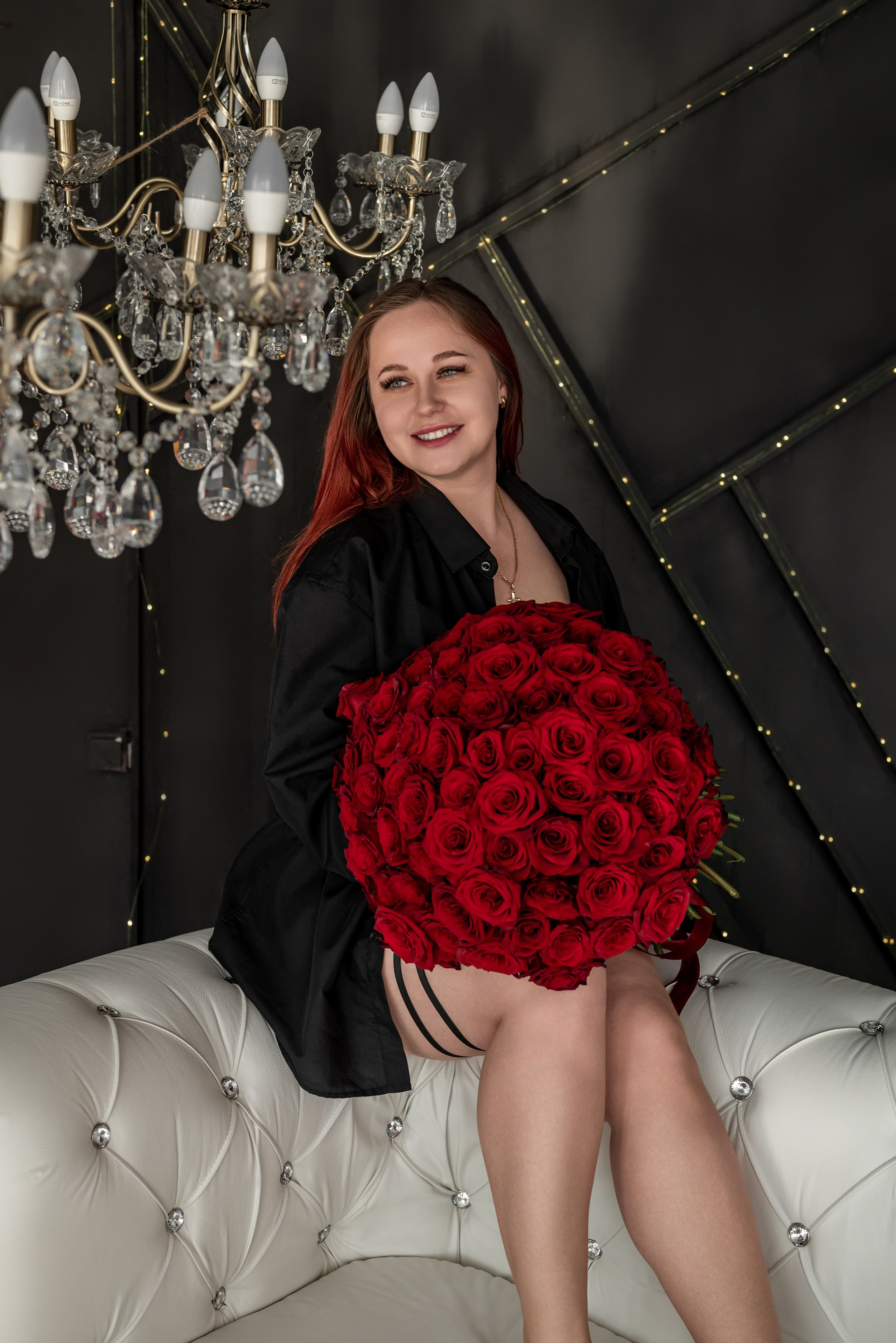 Фотопроект *101 красная роза* 2025 г. Фотограф в городе Салават