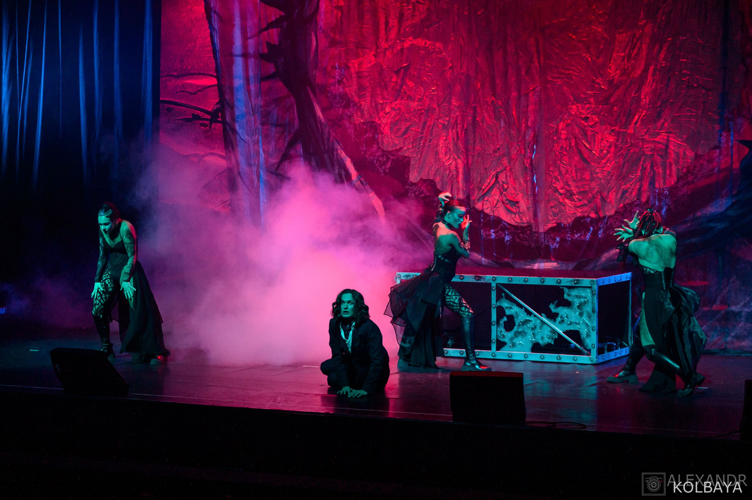 Мюзикл Дракула. Концертный и театральный репортажный фотограф в Москве Александр Колбая