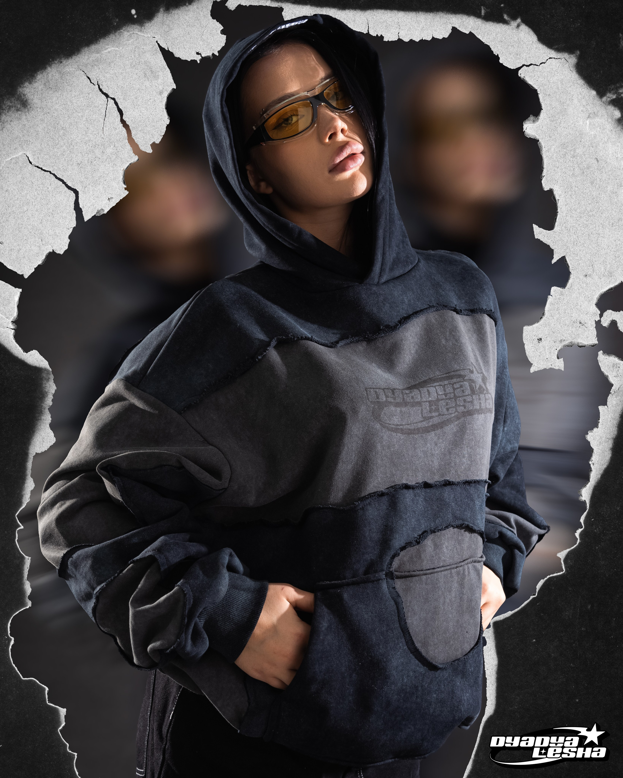 Lookbook for DYADYA LESHA. ART фотограф NBIRDIE