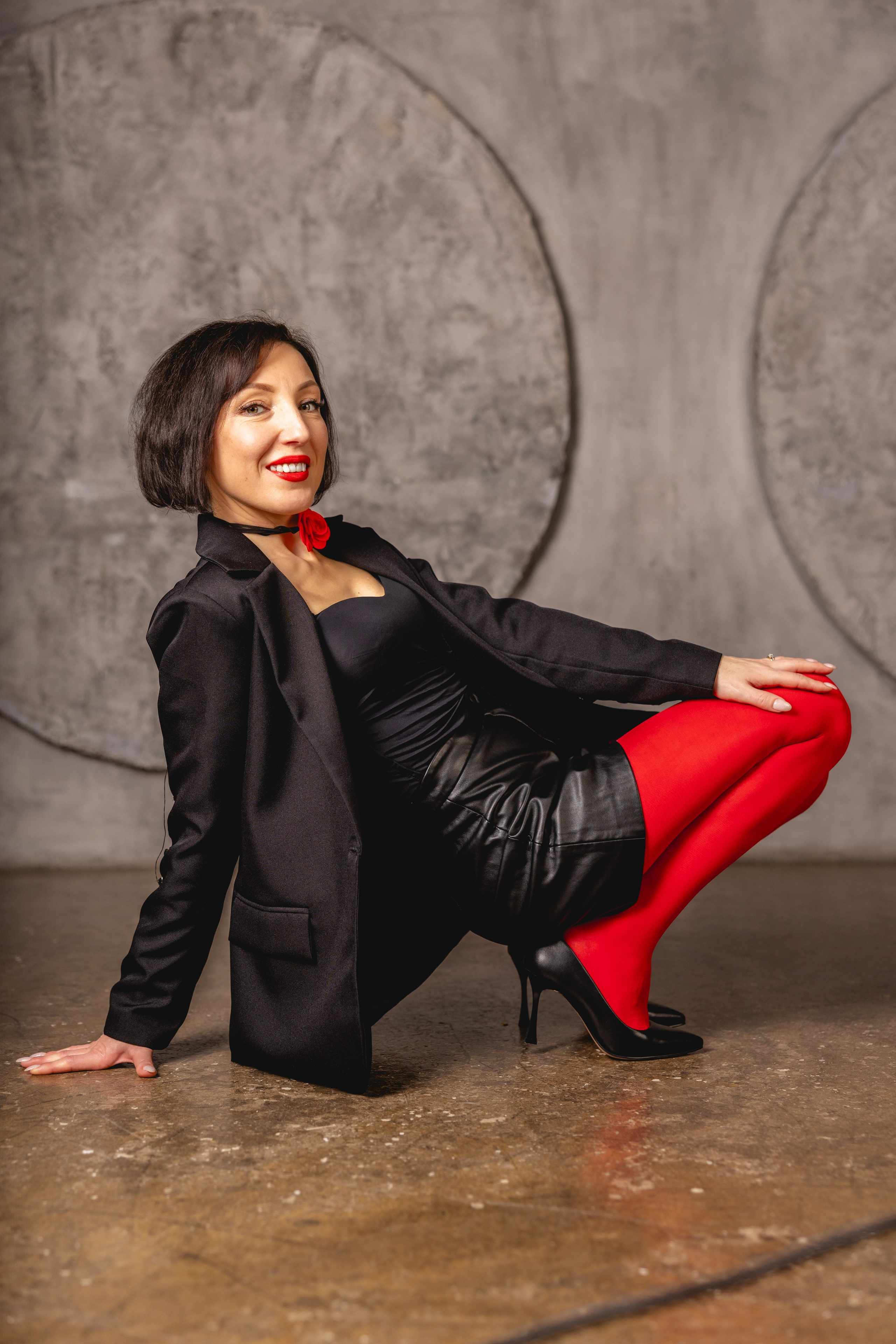 Елена — съемка в фотостудии. Фотограф Александр Гречанов