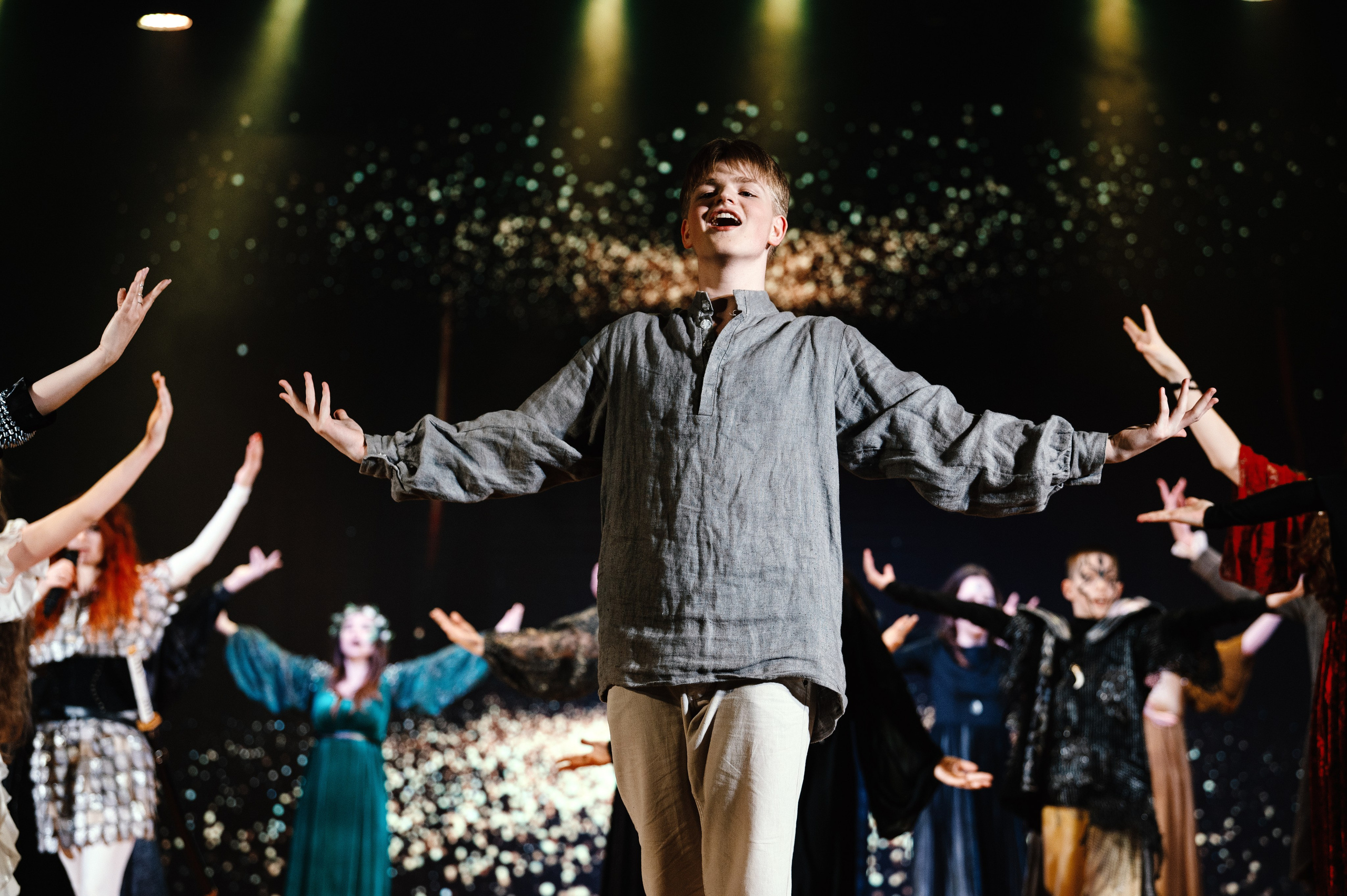 Мюзикл «9 жизней». Профессиональная фотосессия в Краснодаре | Фотограф Денис Труфанов