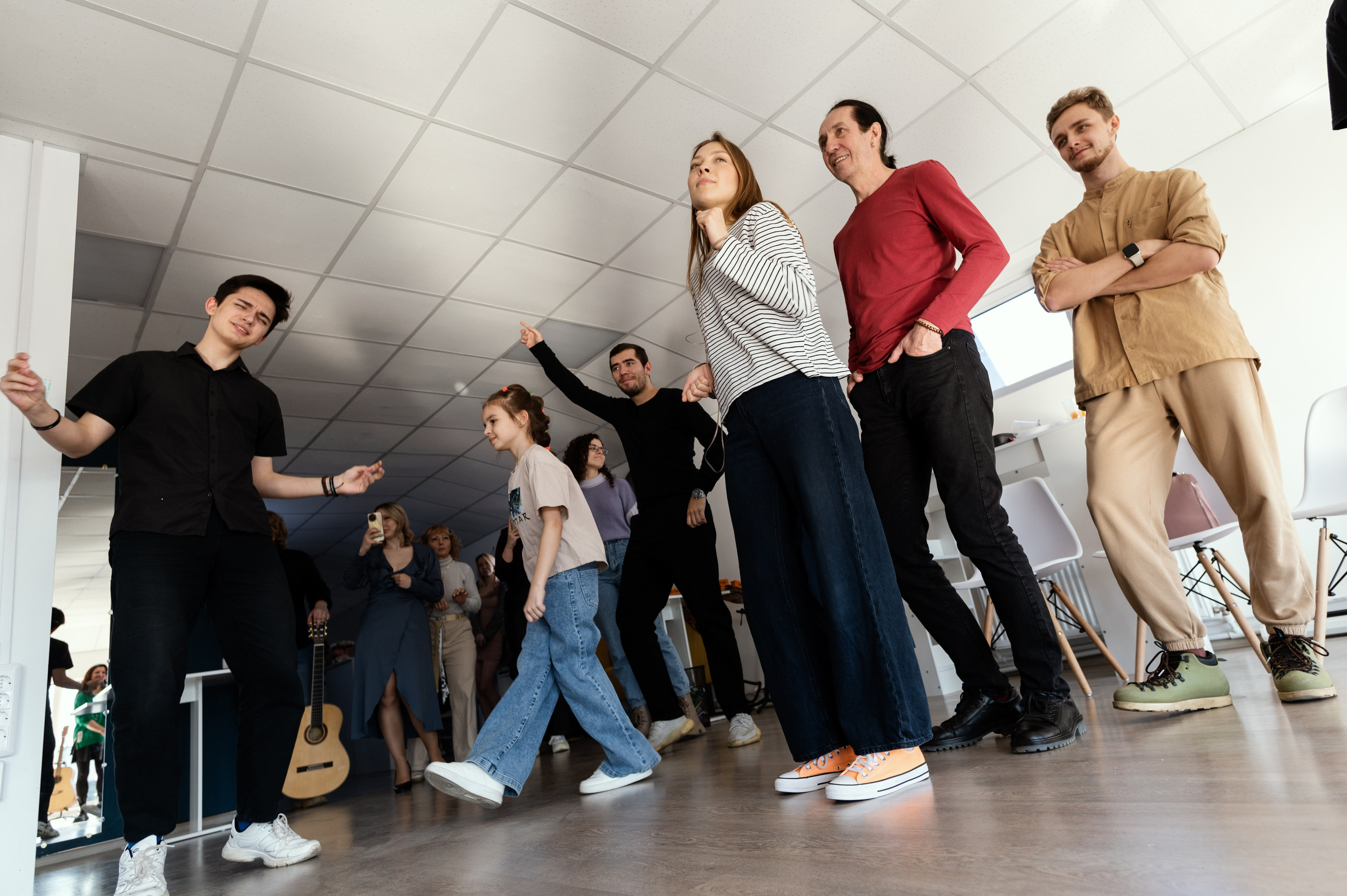 Открытие творческой школы «Закулисье». Профессиональная фотосессия в Краснодаре | Фотограф Денис Труфанов