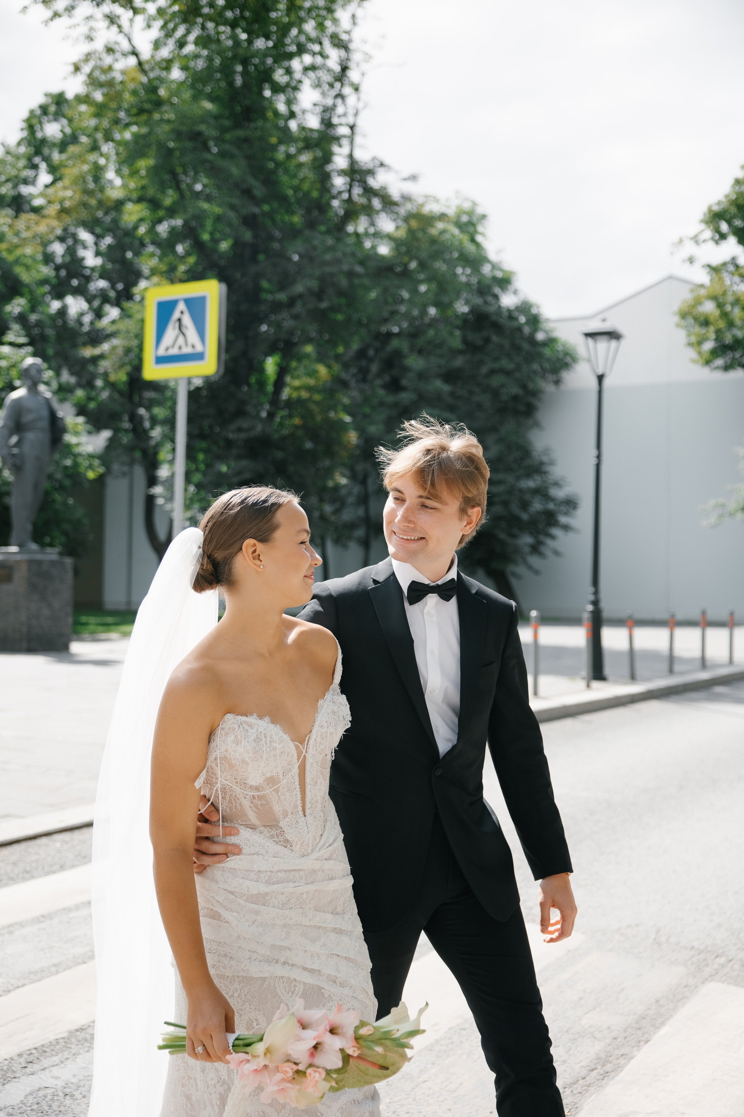 Екатерина и Данила. Свадебный фотограф Полина Панина