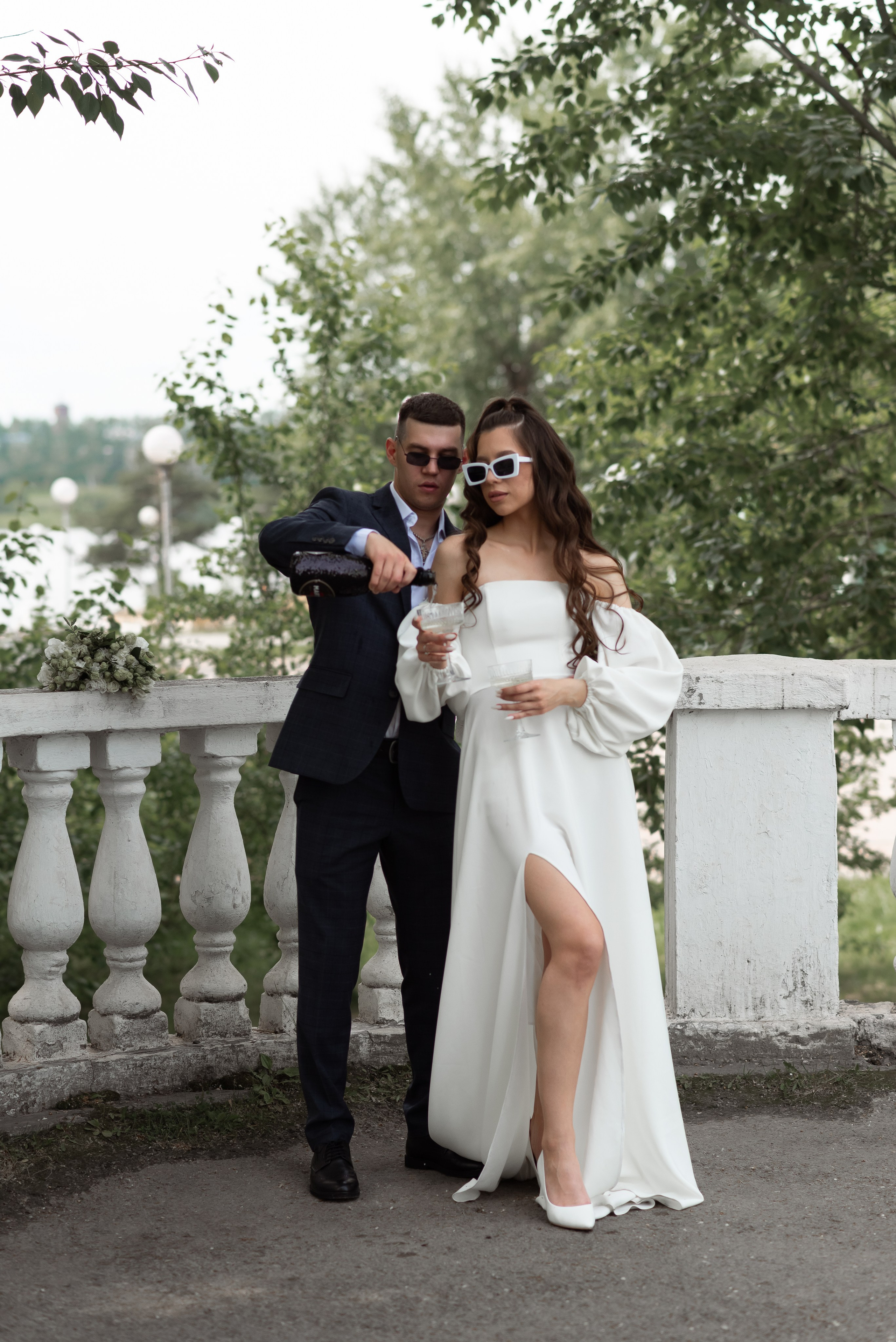 Елена и Ян. Фотограф Галина Рагозина