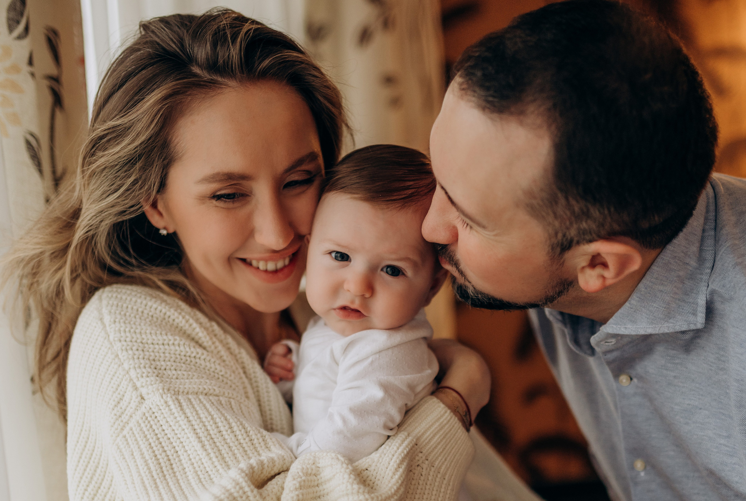 Домашняя фотосессия Домодедово. Семейный фотограф в Домодедово и Москве Елена Пичугина