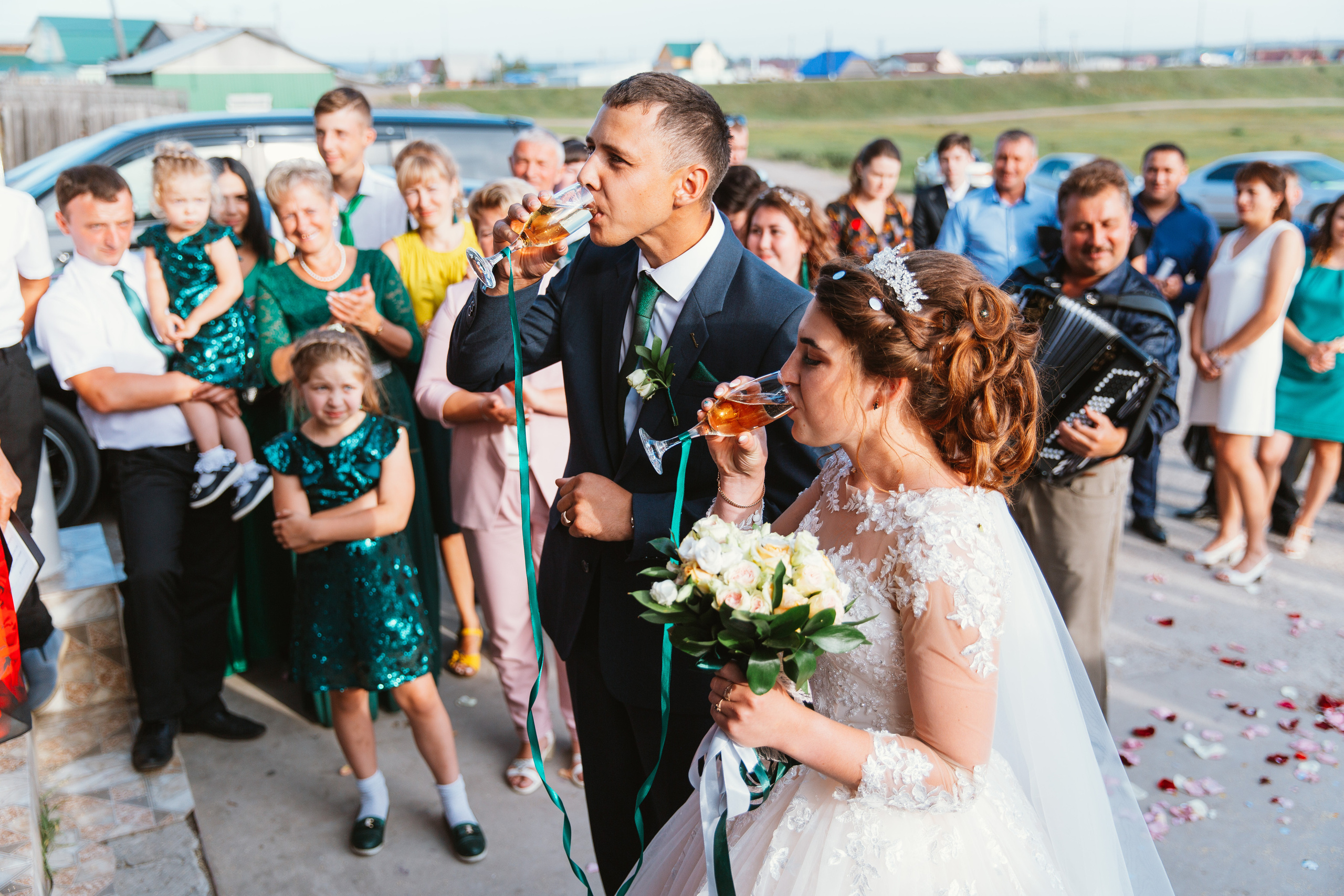 Свадебное. Семейный и репортажный фотограф в Иркутске Людмила Лиханская