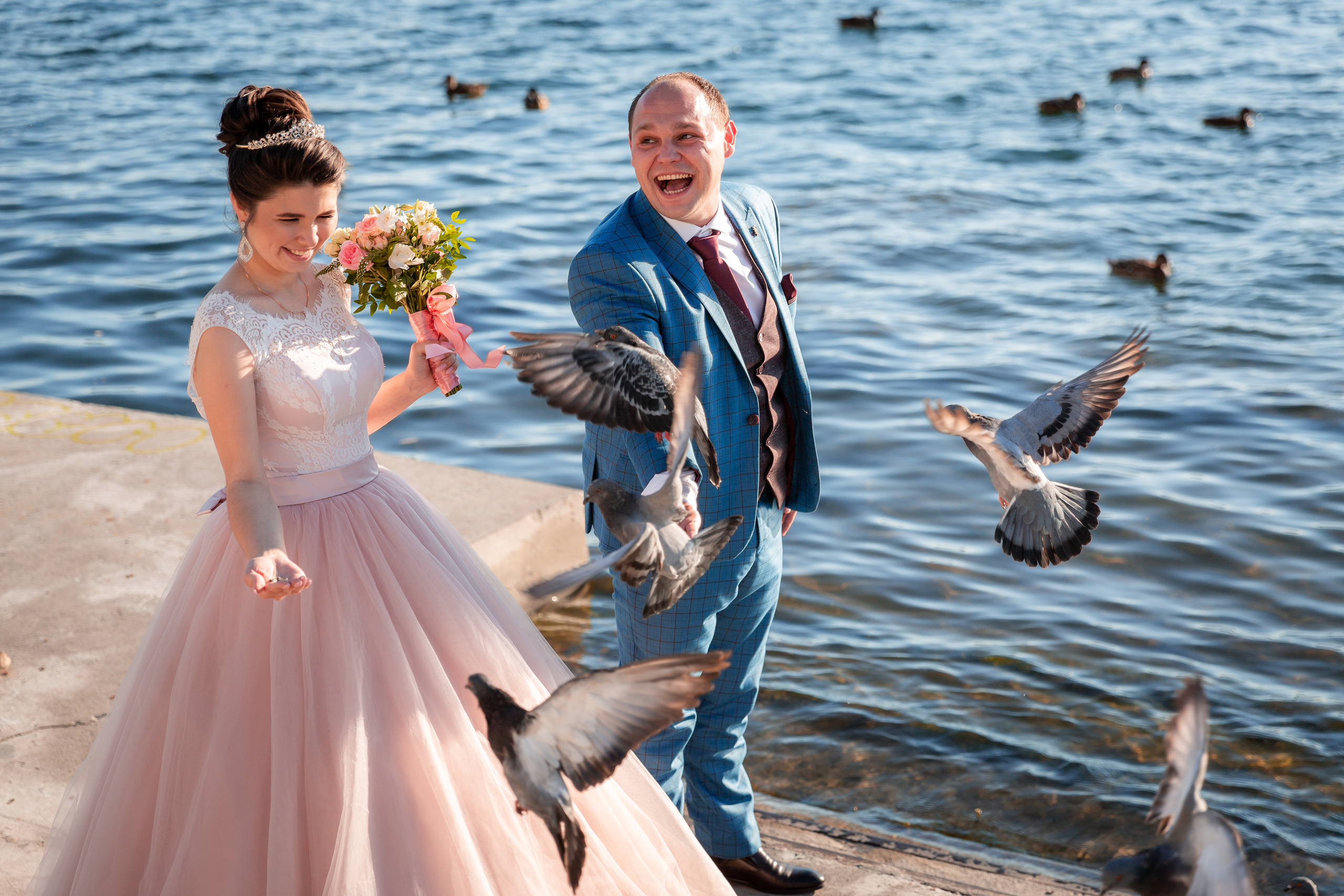 Свадебное. Семейный и репортажный фотограф в Иркутске Людмила Лиханская