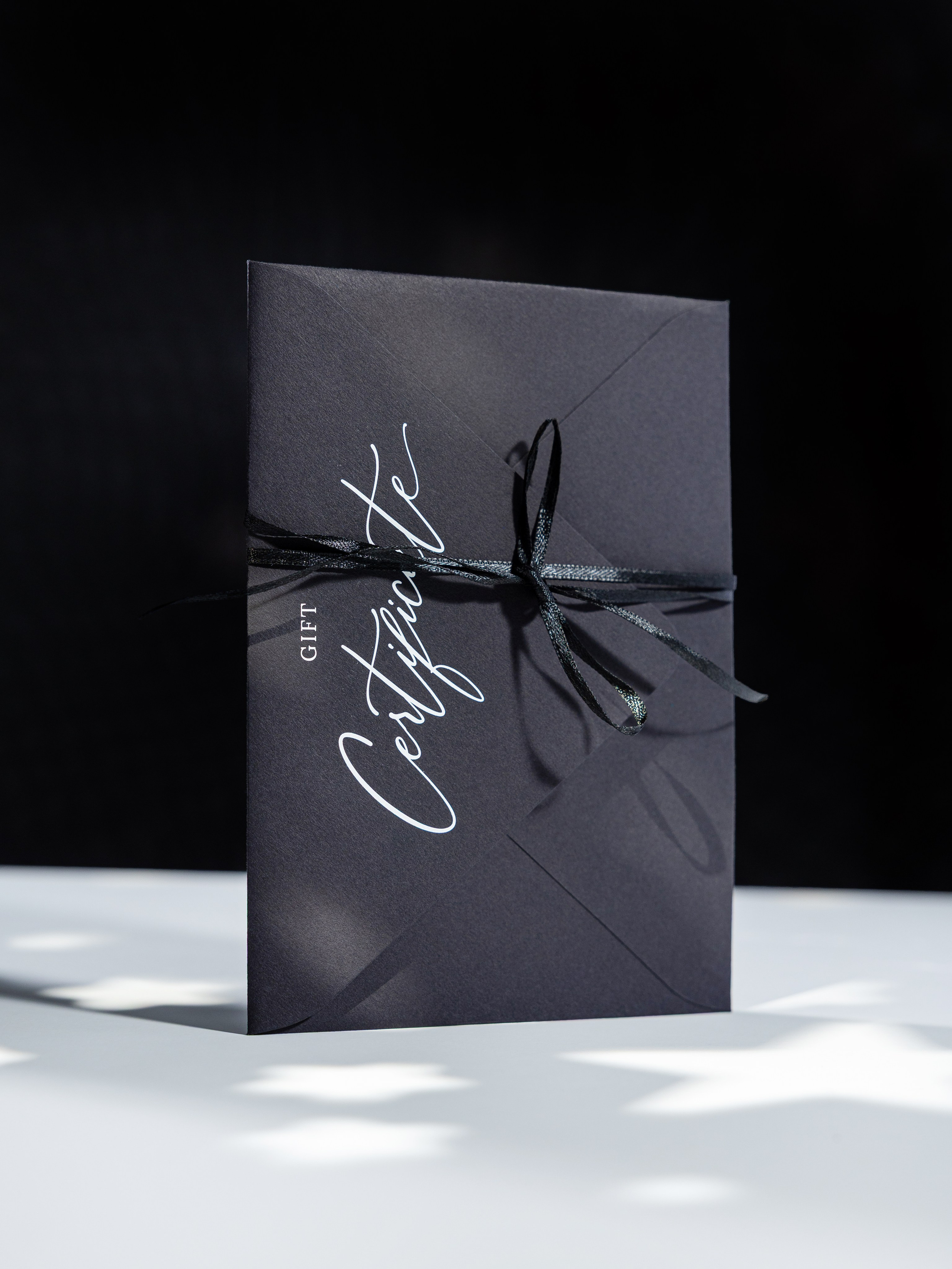 Подарочный сертификат на фотосессию