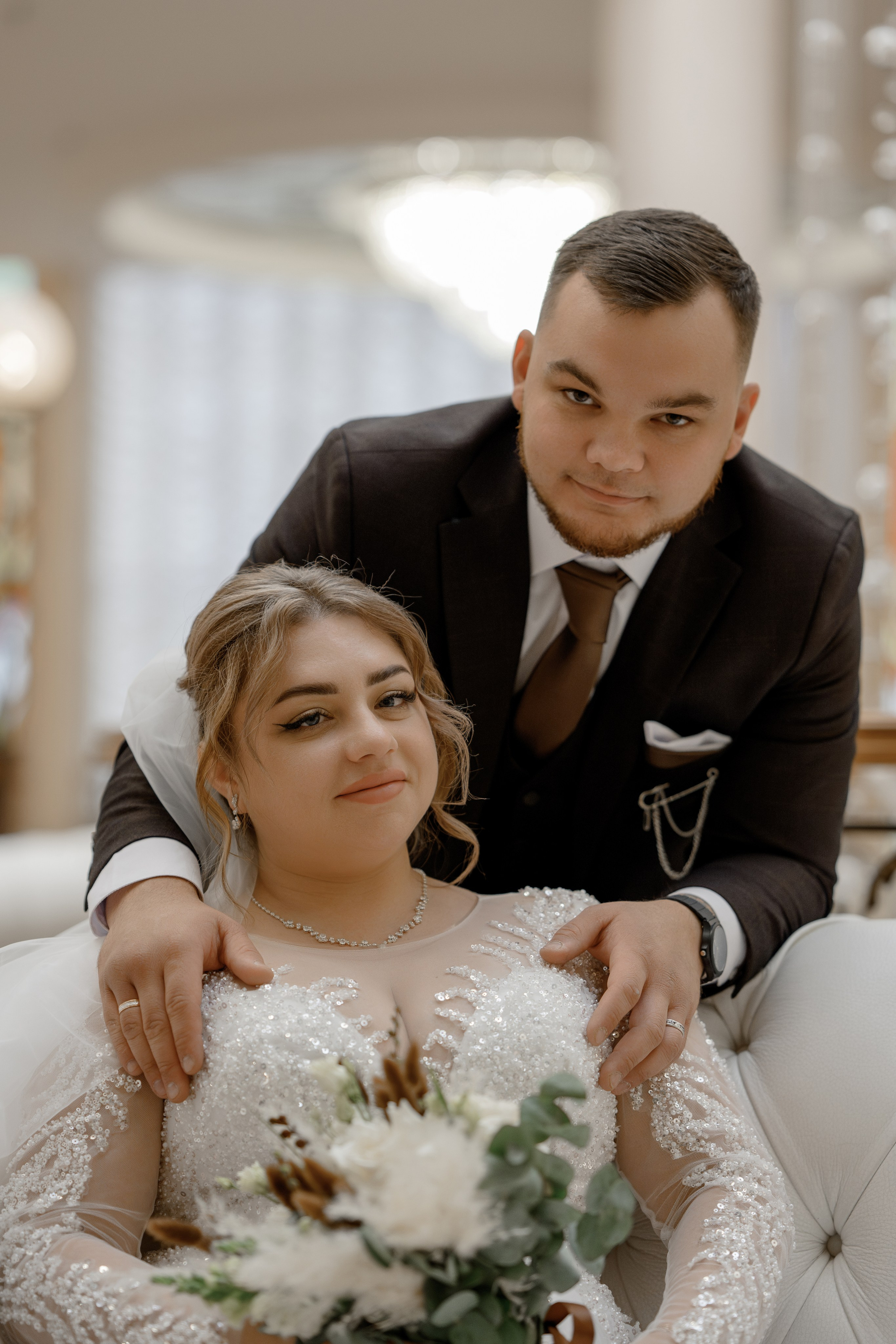 Илья и Ольга. Свадебный фотограф в Тюмени Анастасия Конева