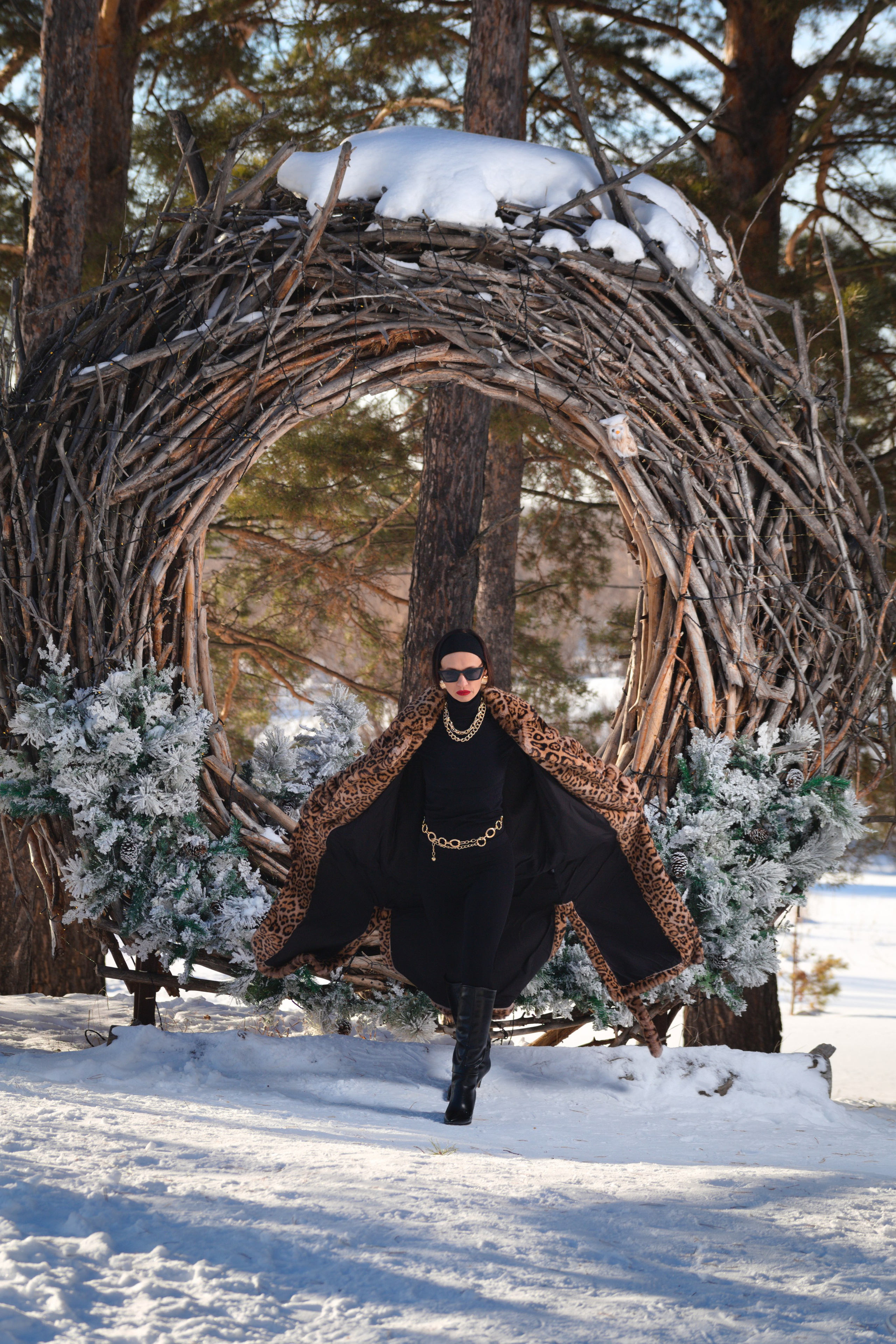 Леди нефть. Портретный фотограф в Тюмени Баталина Ольга