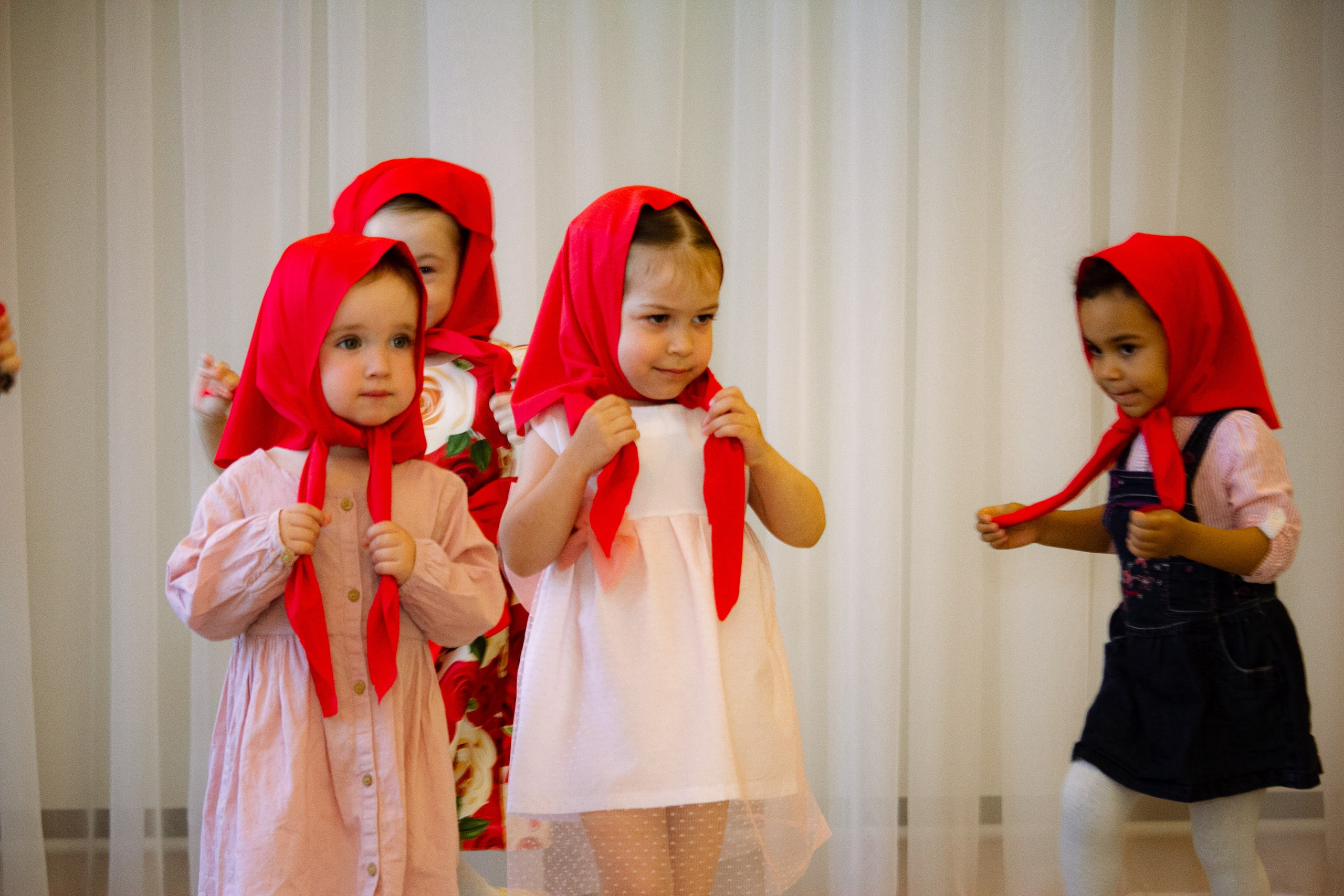 Утренник в яслях. Фотограф Великий Новгород Татьяна Чиглинцева