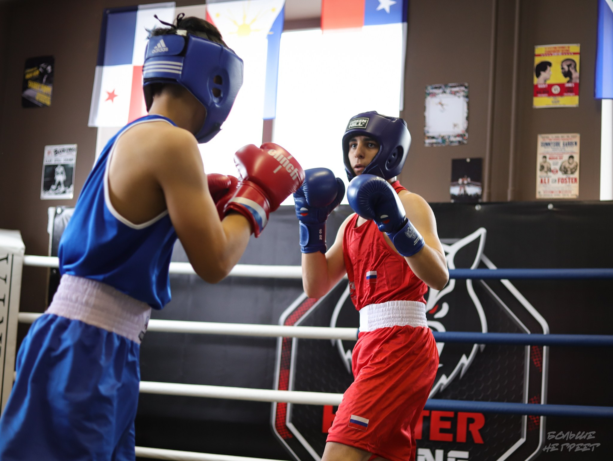 МАТЧЕВАЯ ВСТРЕЧА ПО БОКСУ. Больше не греет