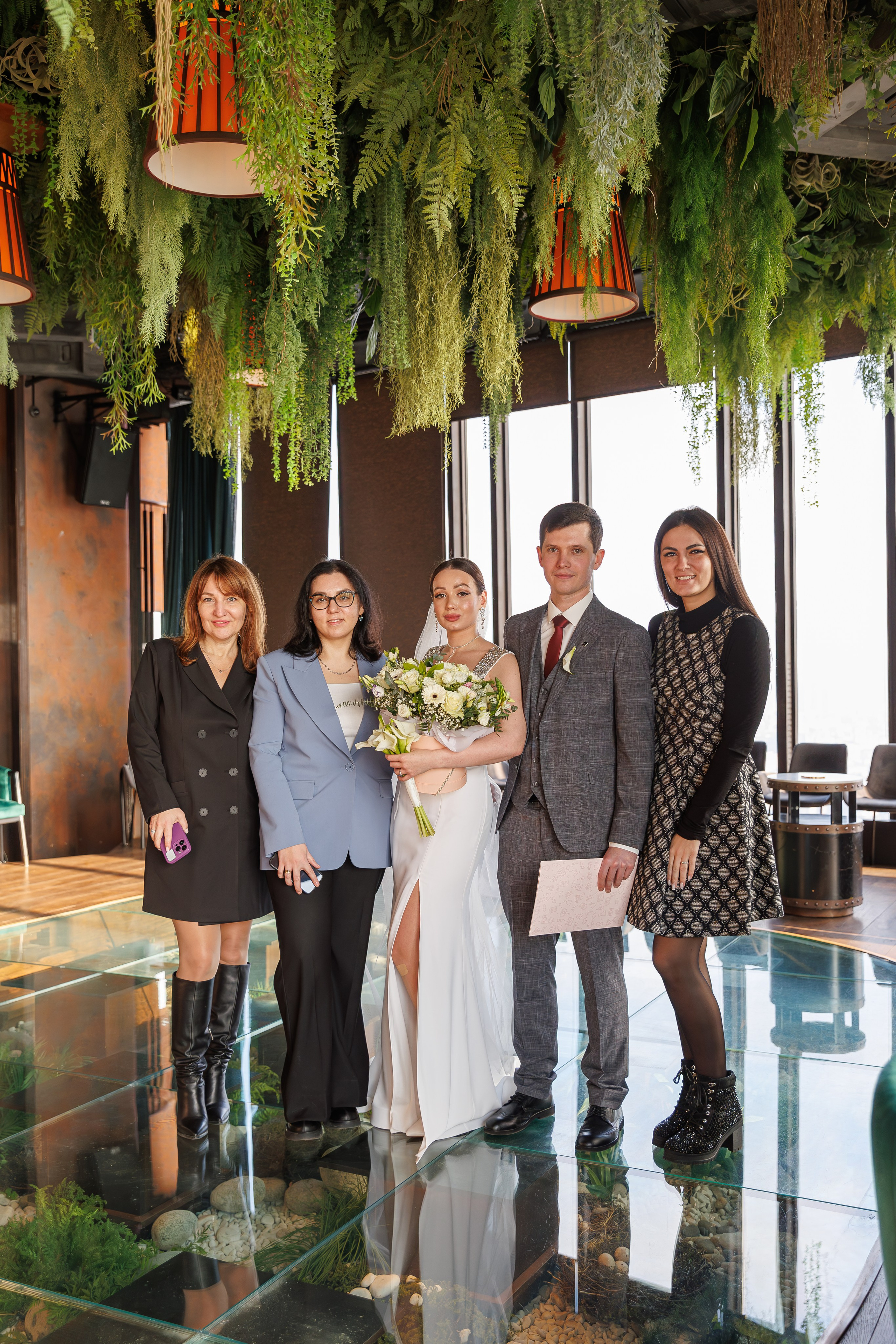 Антон и Арина. Свадебный фотограф Москва и МО Сергей Киржаев