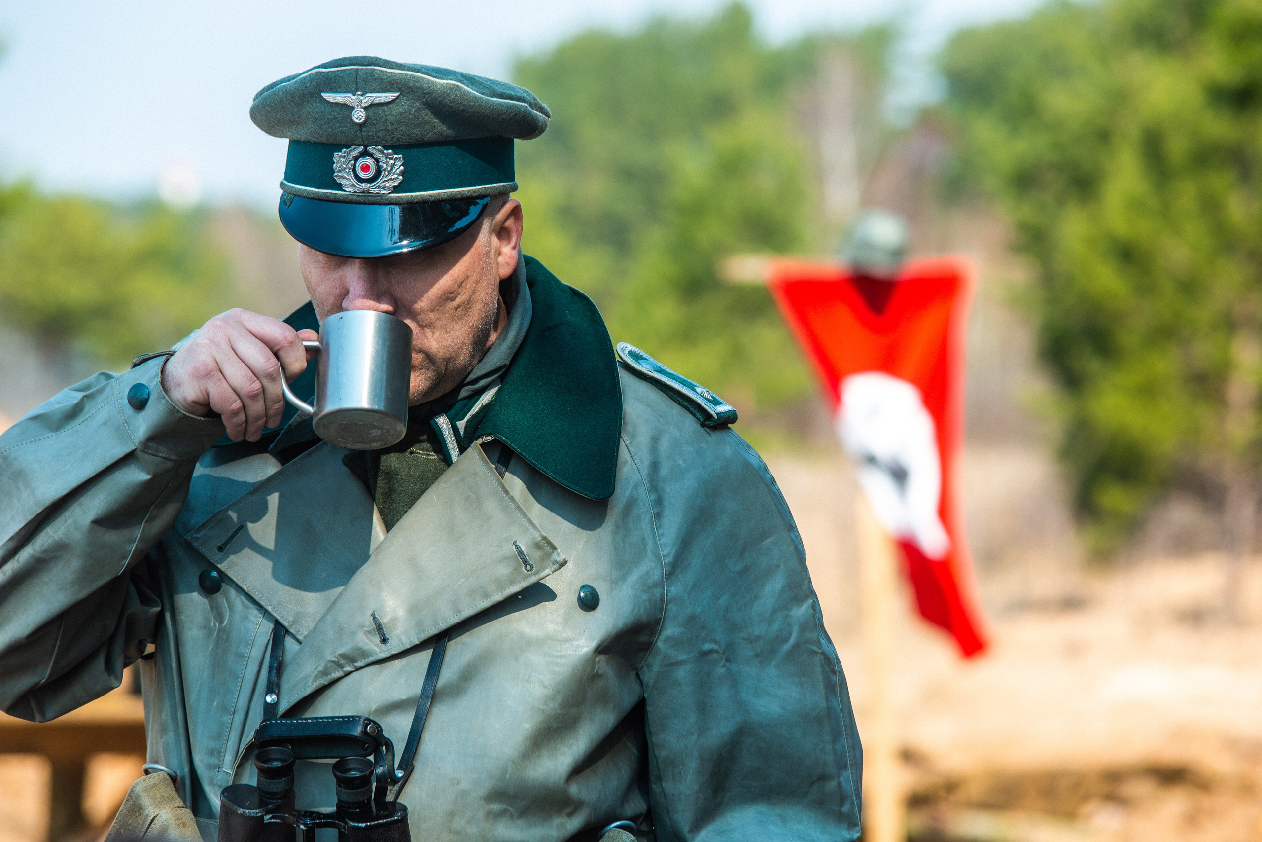 РЕКОНСТРУКЦИЯ БОЯ — ВОВ — БИТВА ЗА ГОРОД. Профессиональный фотограф в Мценске и Орловской области