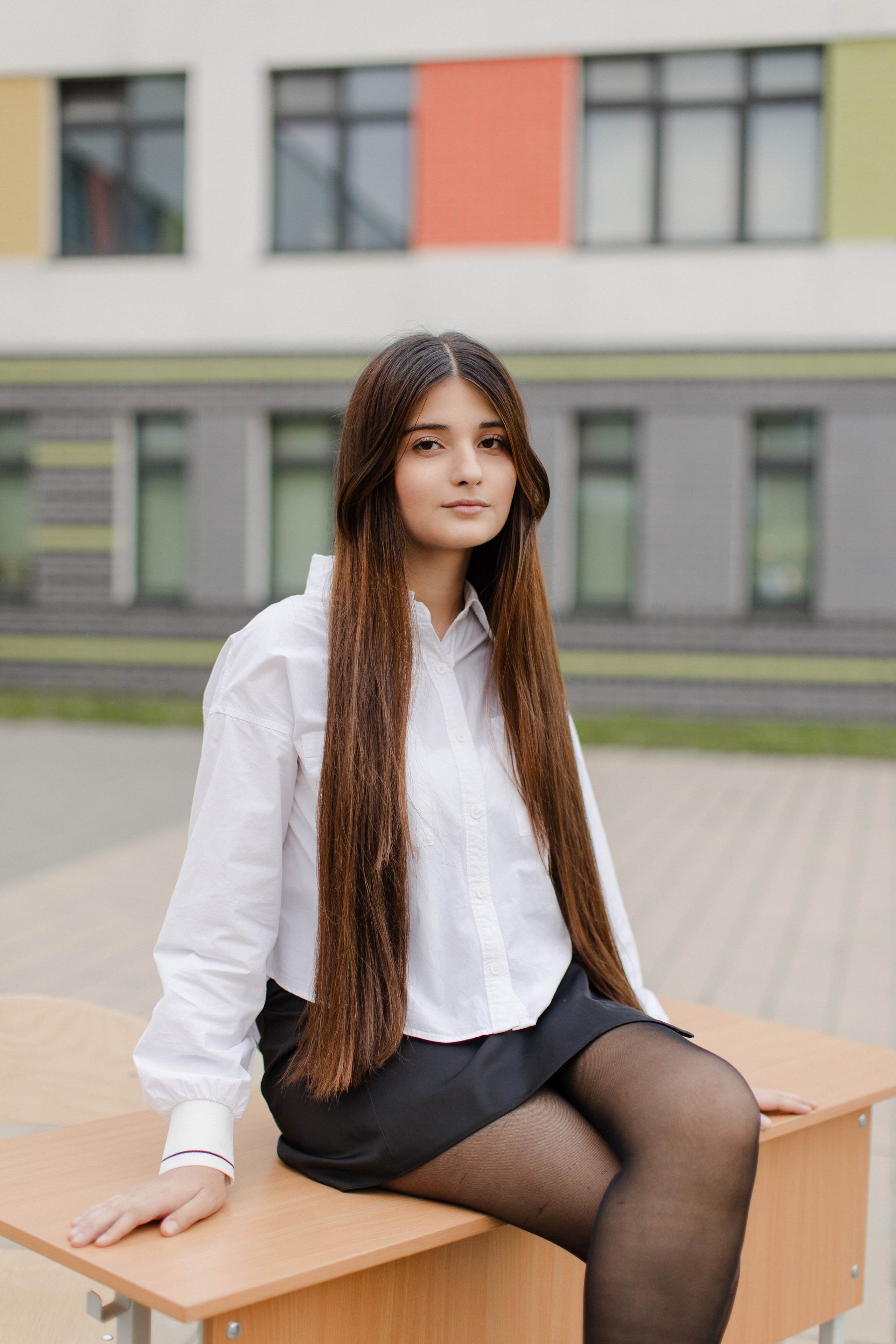 Выпускной 9 класс. Семейный и детский фотограф в Москве Кузьмина Мария