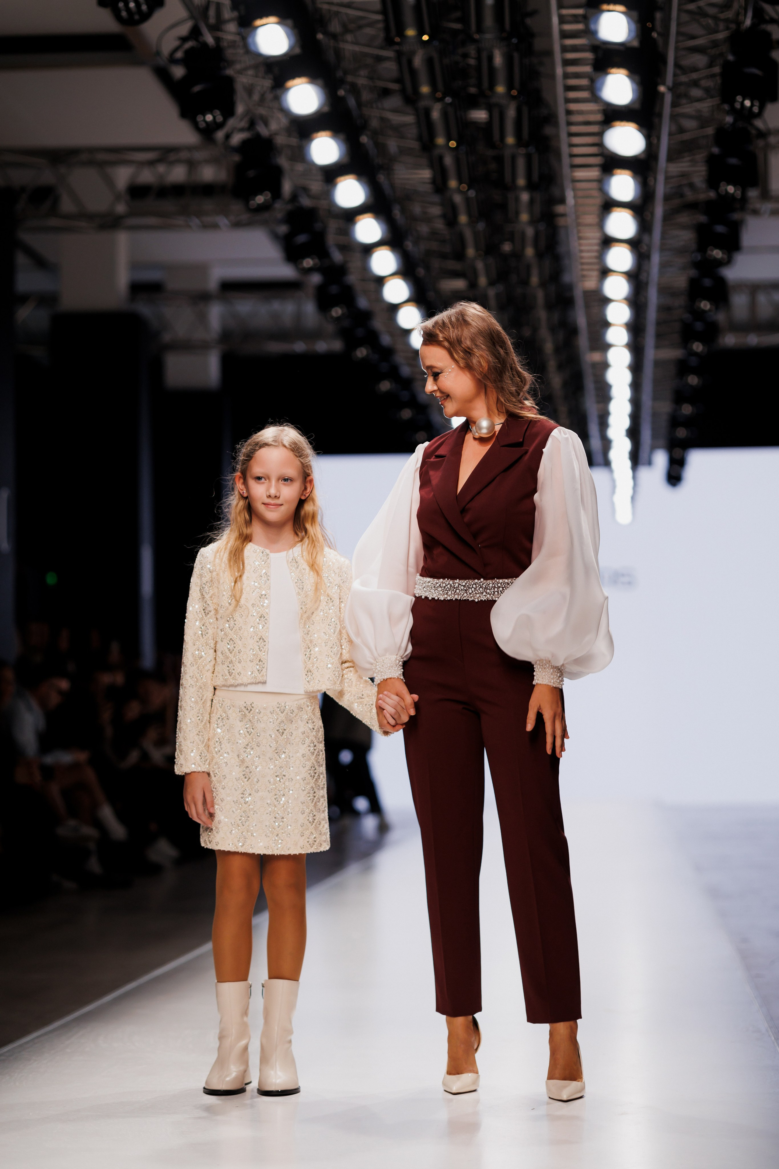 Moscow Fashion Week. Yulia Tsyganova