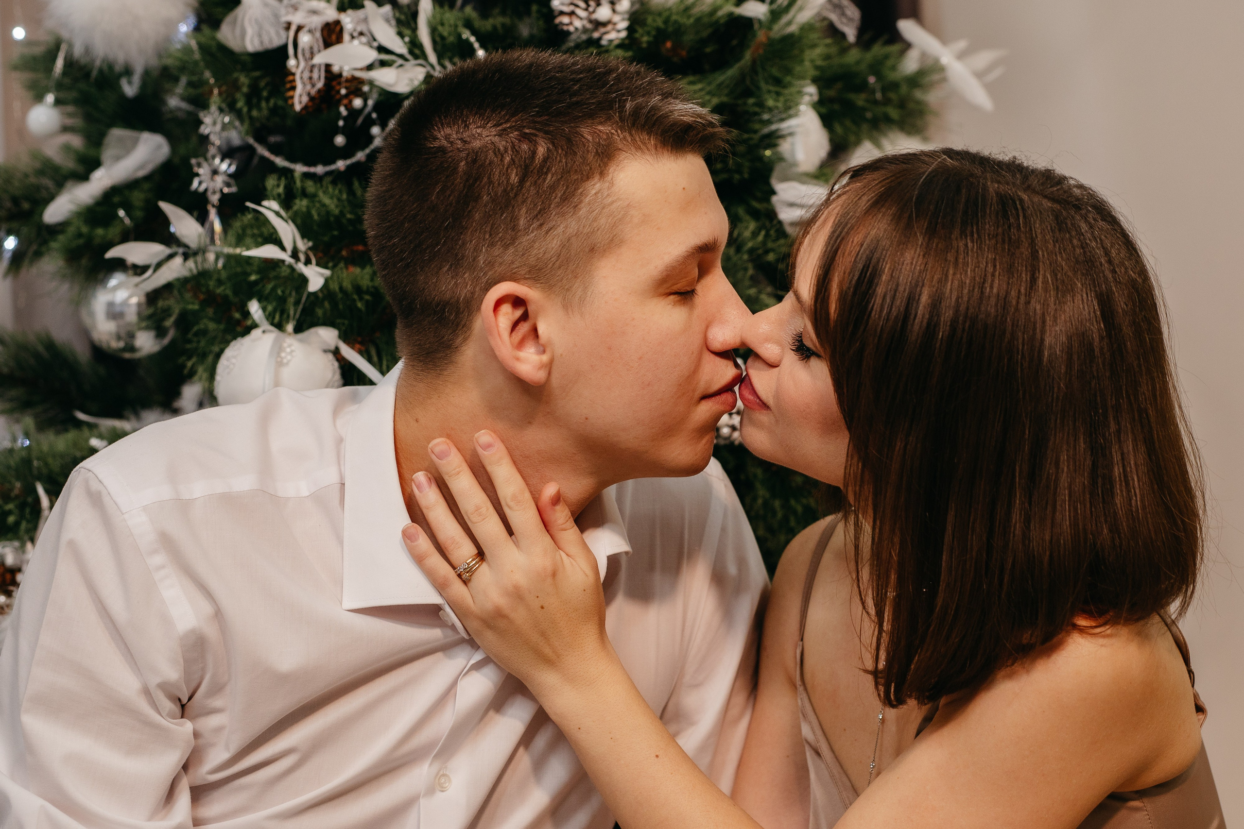 Новогодняя домашняя. Свадебный и женский фотограф