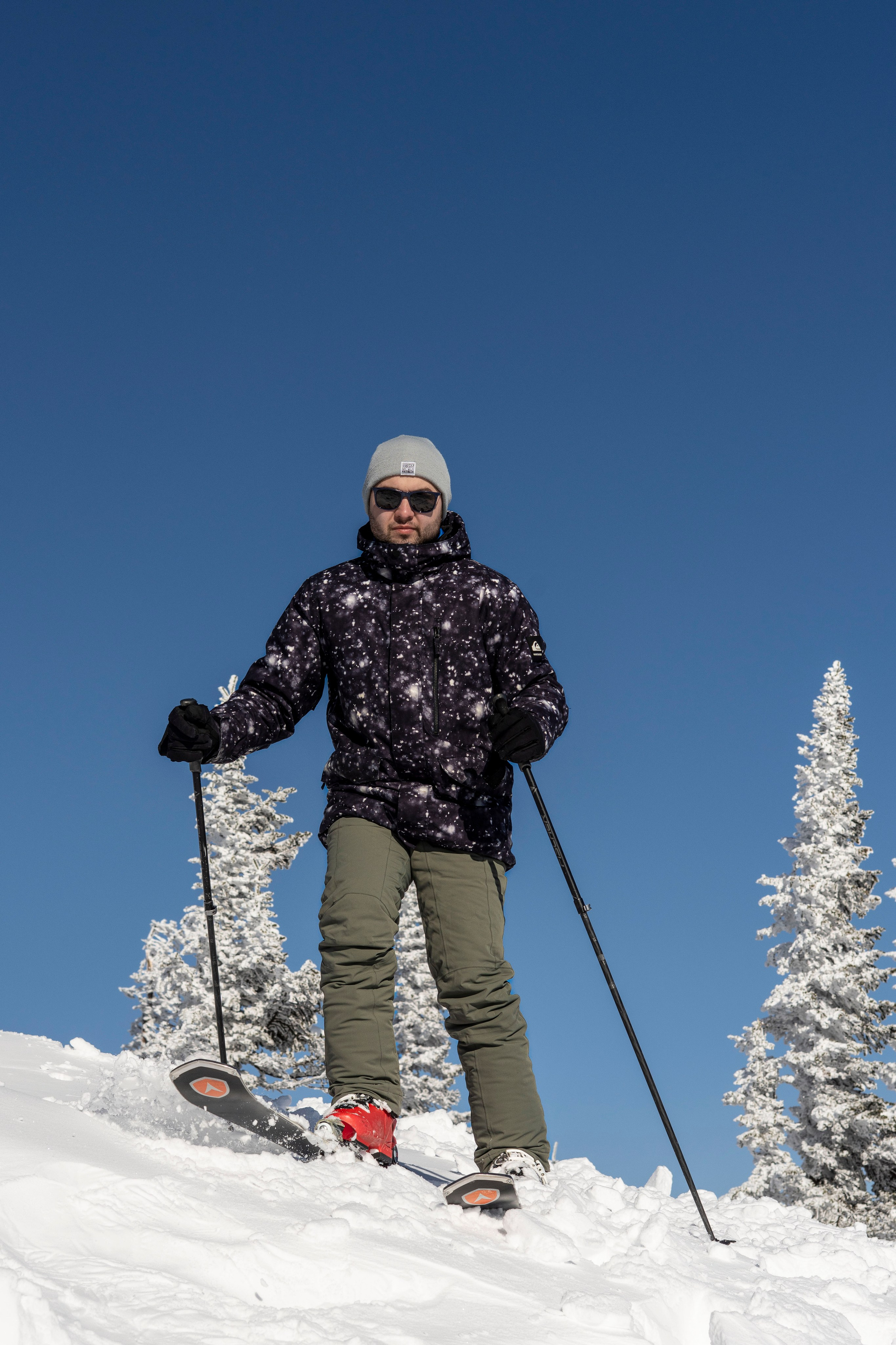 Фотосессия на вершине. Анастасия Паршукова — фотограф Шерегеш Новосибирск