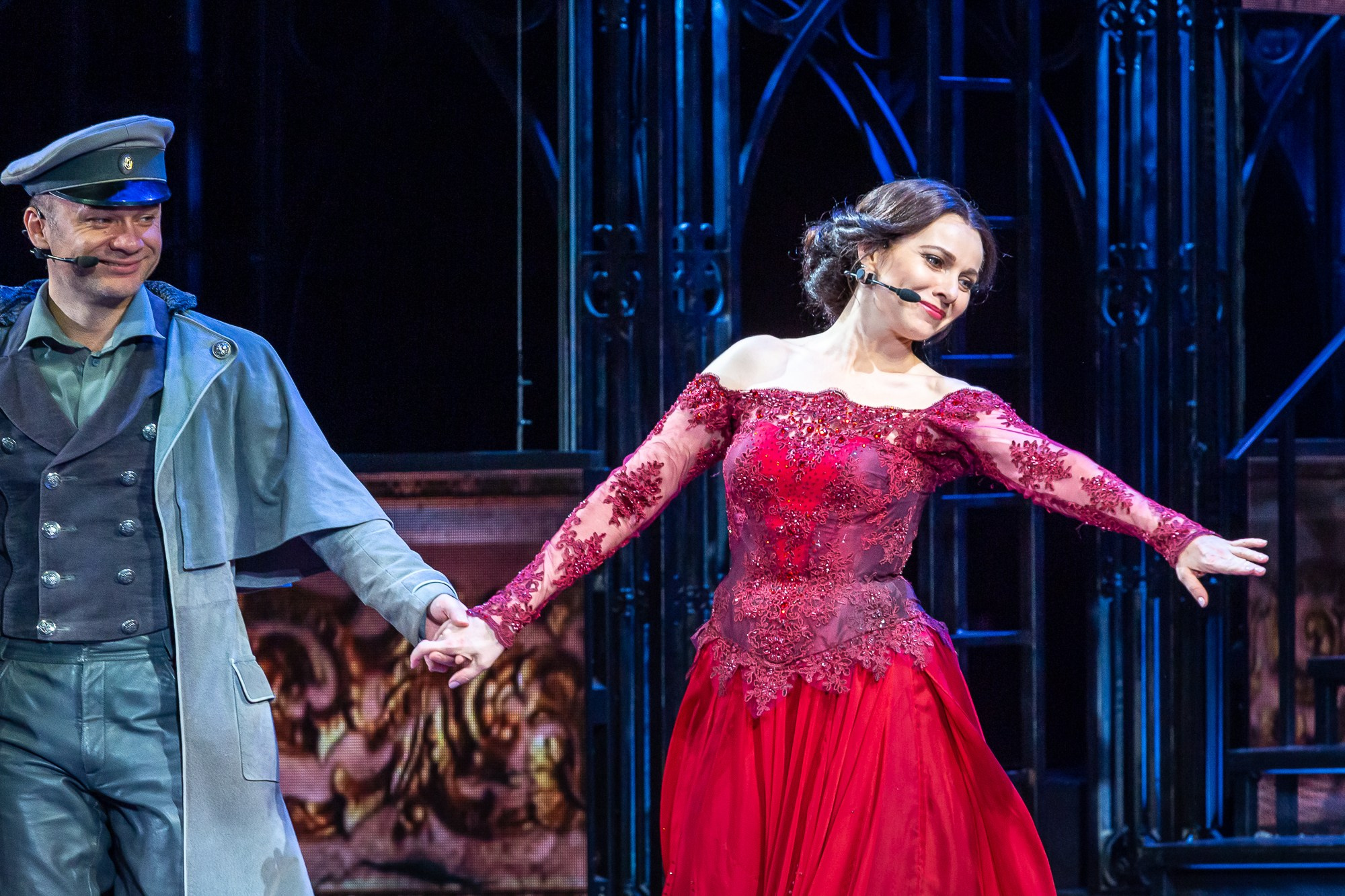 Мюзикл Анна Каренина. Фотограф Андрей Зикеев, фотостудия AzArt Studio в Москве