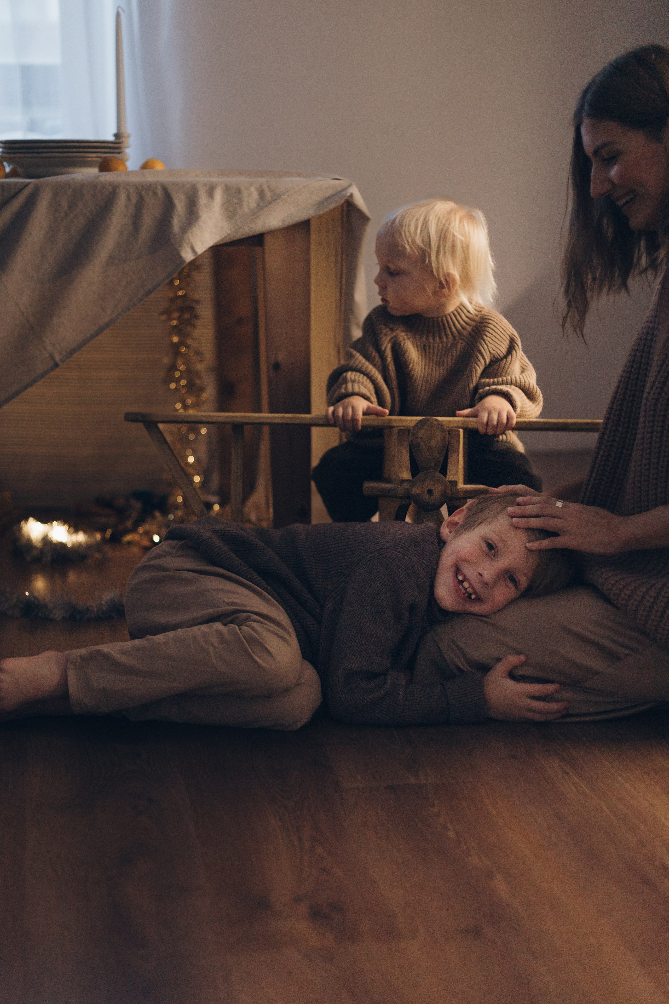 Ожидание Нового года. Семейный фотограф Санкт-Петербург СПб Анастасия Гаврилюк