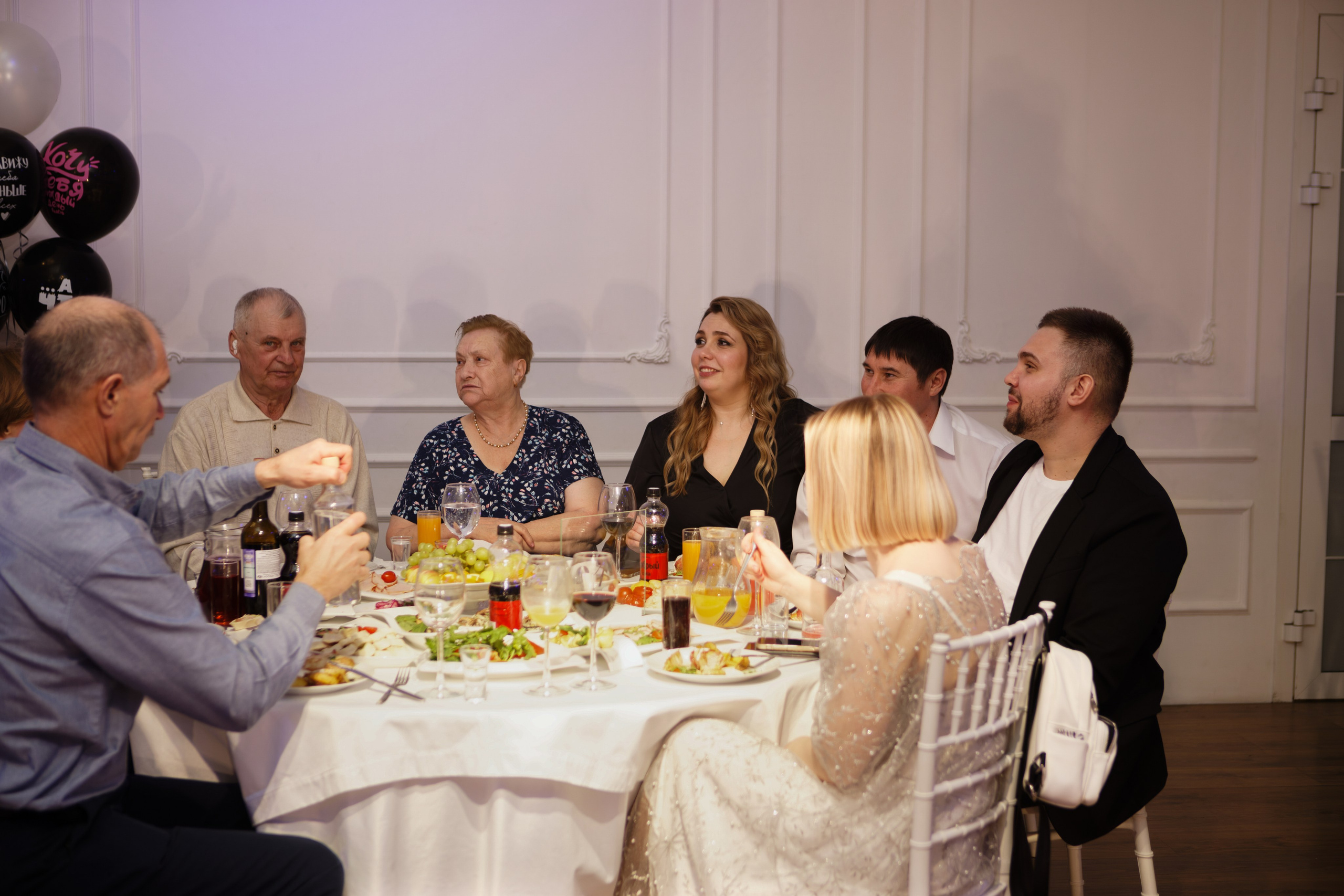 Юбилей Екатерины. Марина Шаймухаметова. Фотограф в Уфе