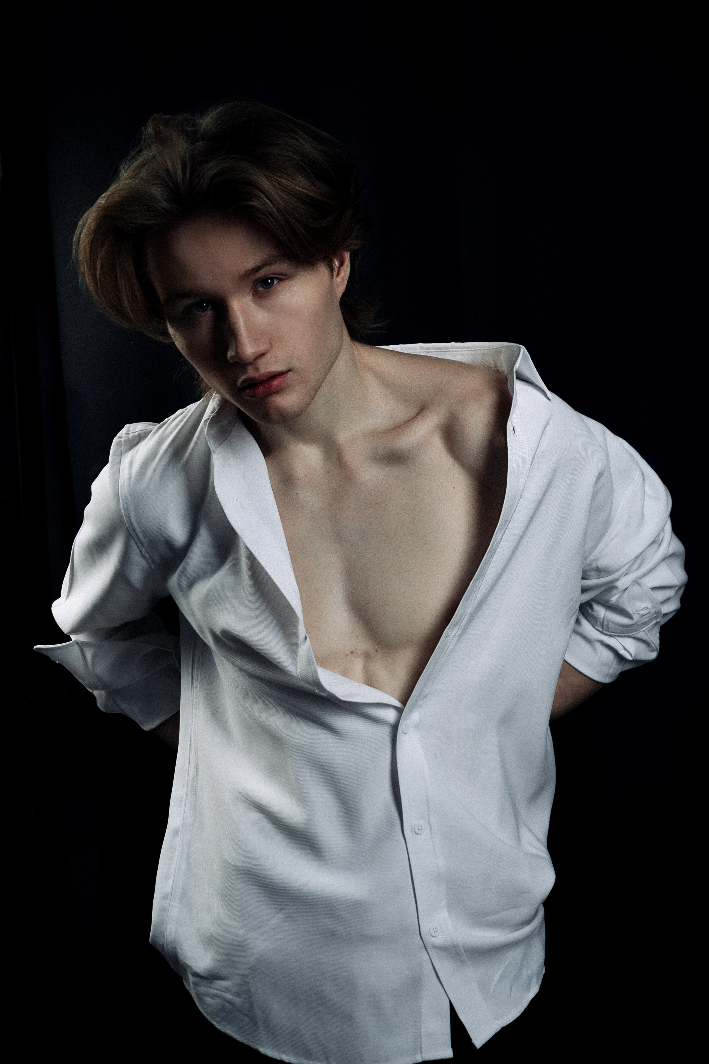 Михаил — Модельные тесты. Фотограф Андрей Сокол — Санкт-Петербург/Москва