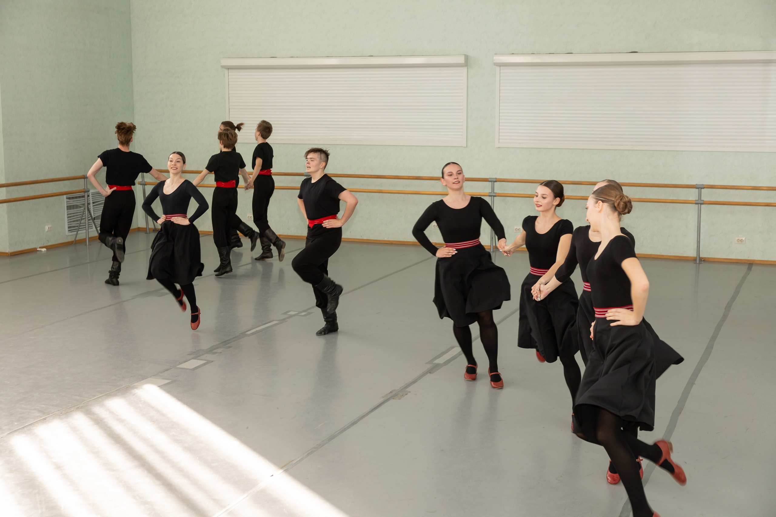 Открытый урок в студии народного танца «Славянский лик». Фотограф в Серпухове Наталья Руденко