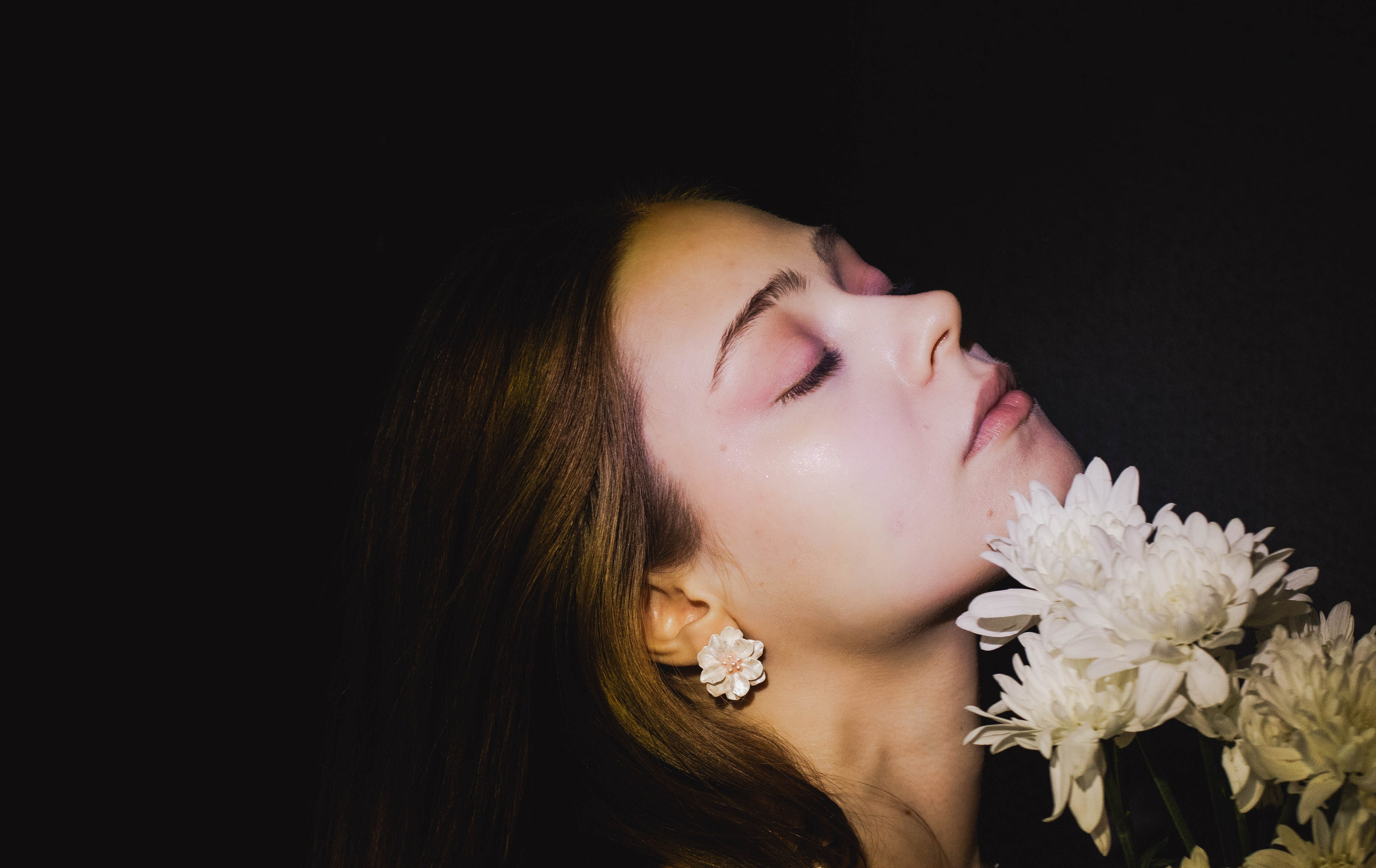 Нежная съёмка с Анастасией. Фотограф в Москве Ксюшенька