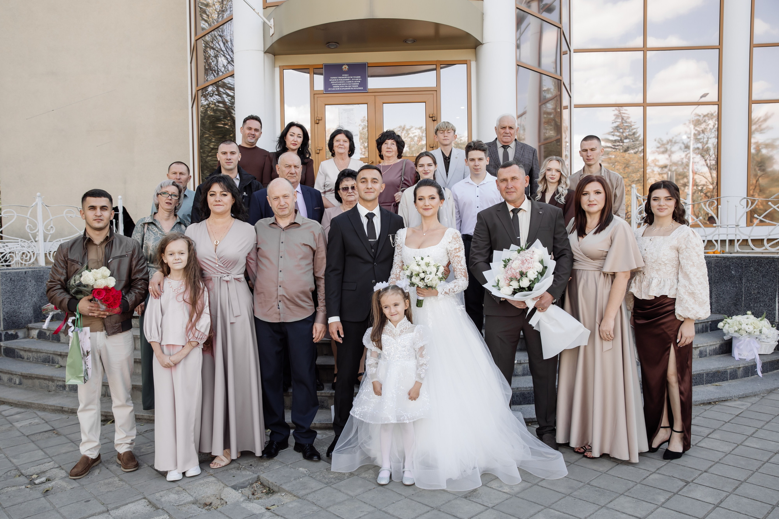 Илья и Ксения. Свадебный и семейный фотограф Луганск, Ростов, Краснодар Роман Мацнев