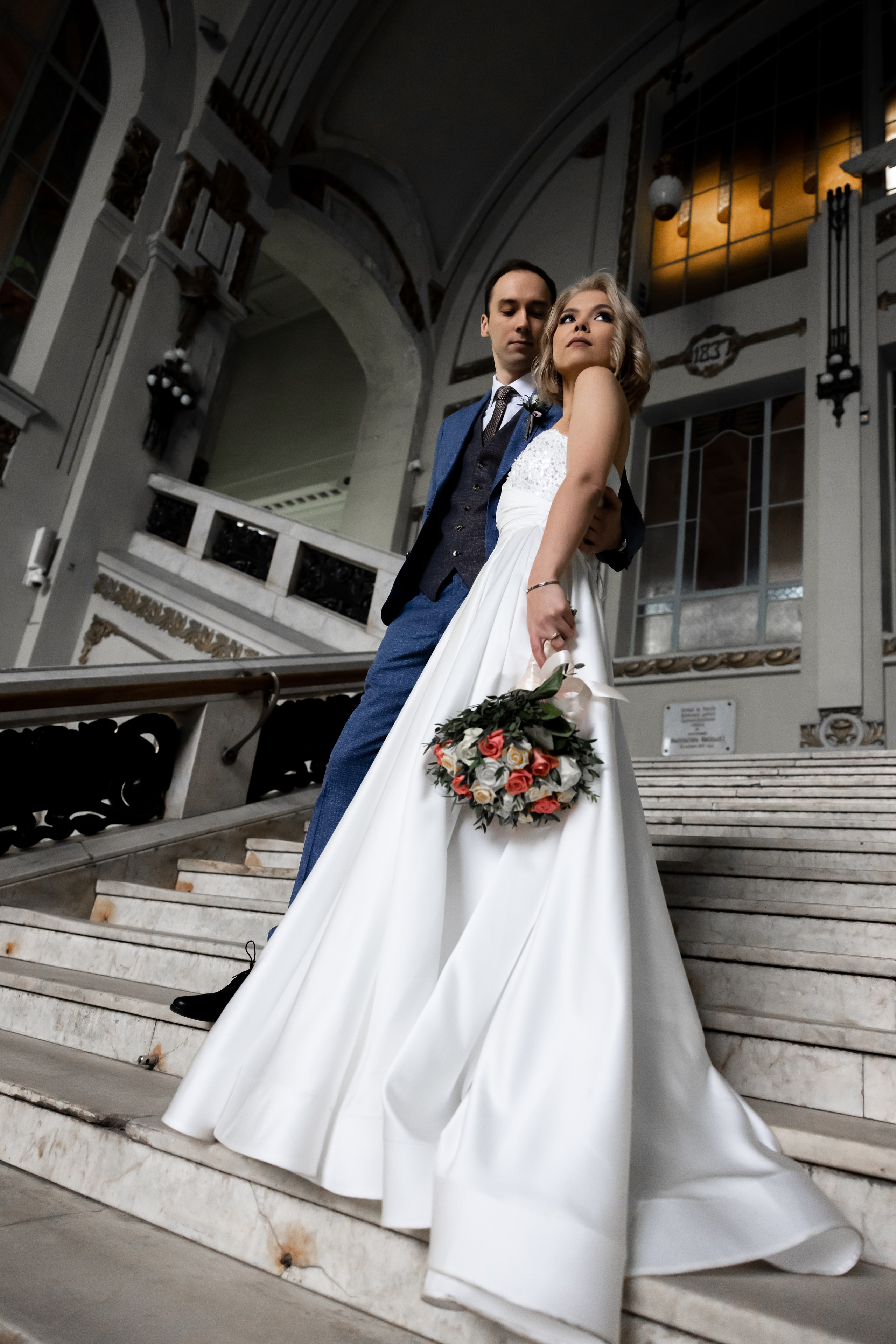 Александр и Диана. Свадебный фотограф Иван Петров