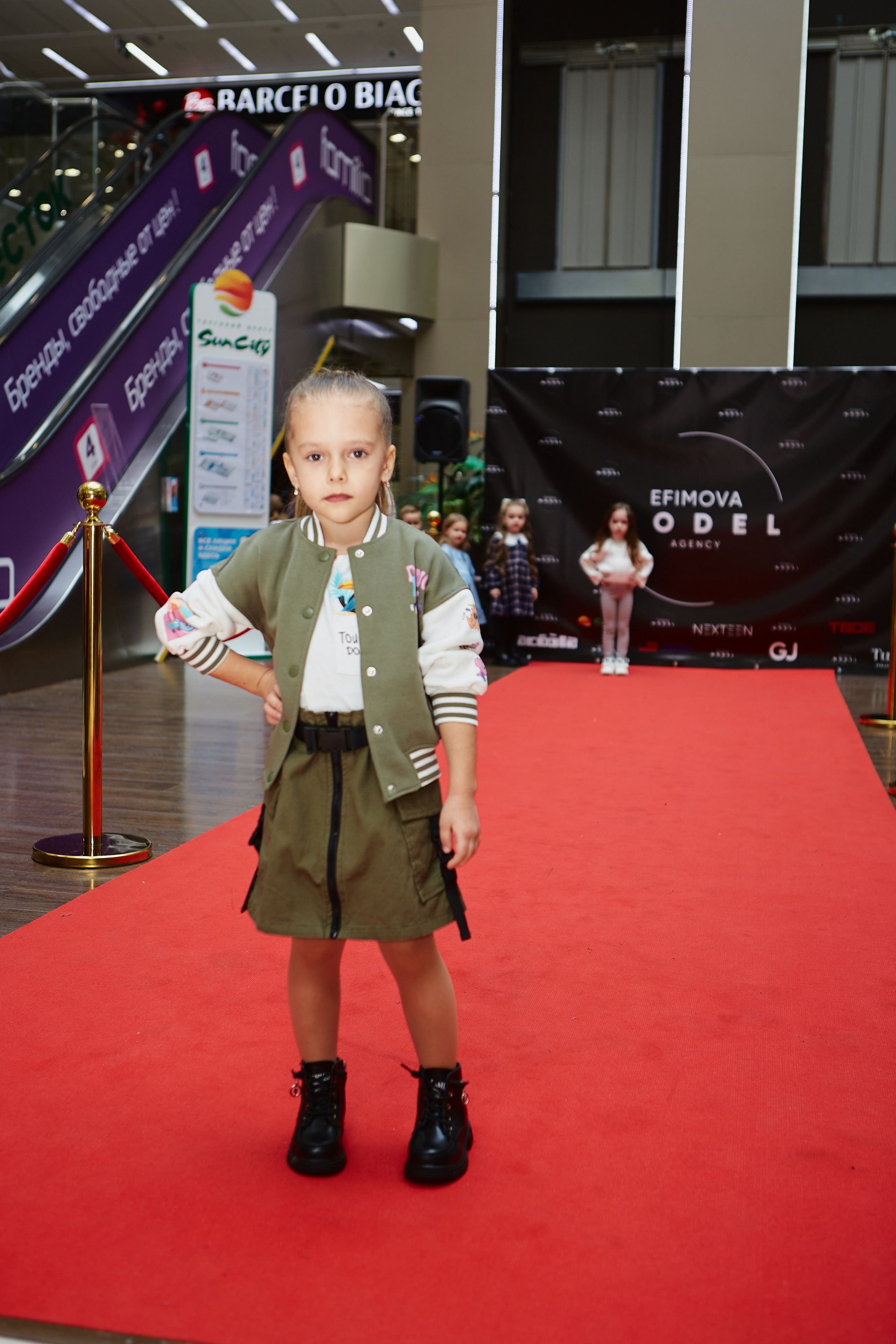 FASHION SHOW ТЦ Sun City. Efimova Model Agency