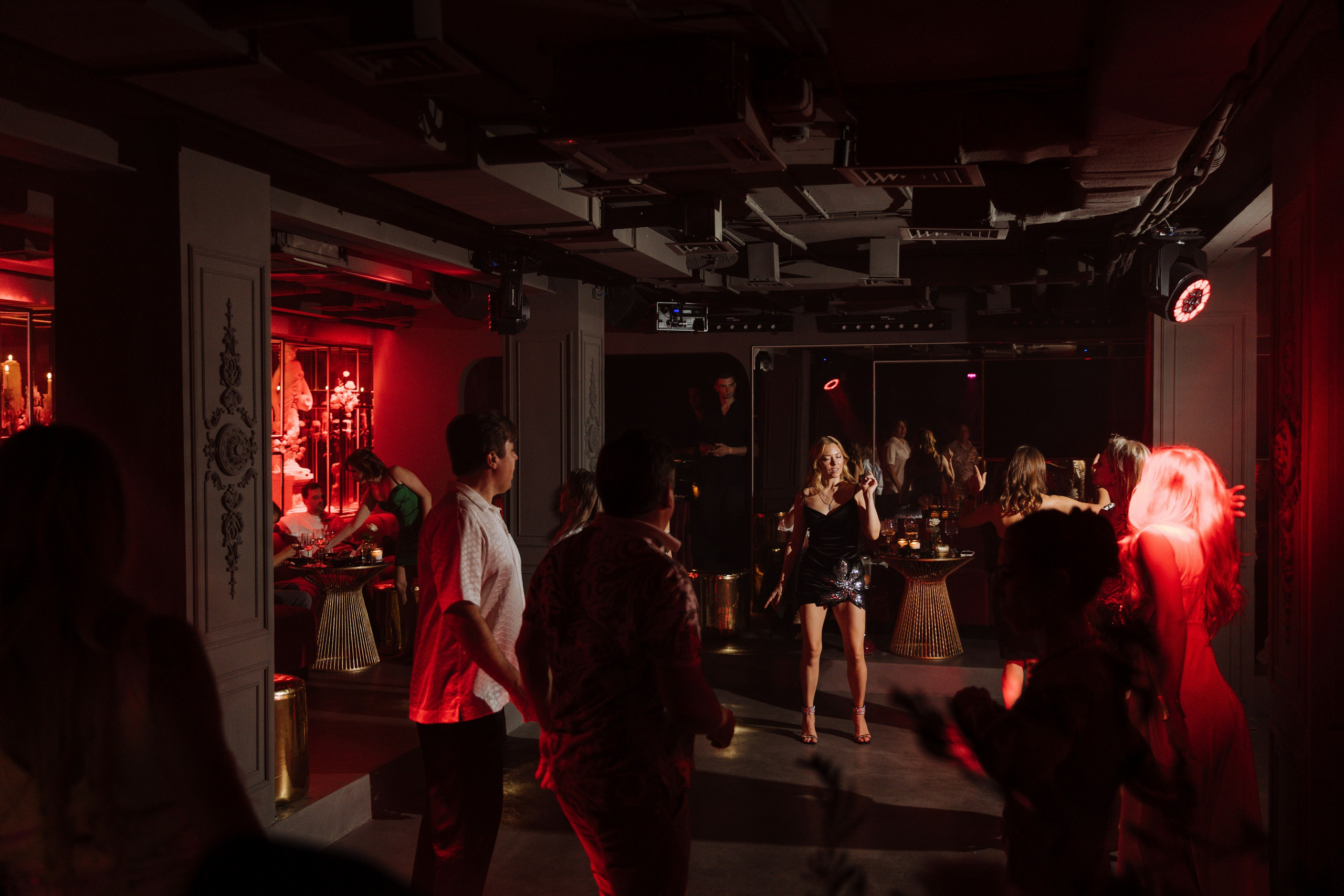 День рождения Натальи. Портретный и свадебный фотограф в Москве Алина Гевал