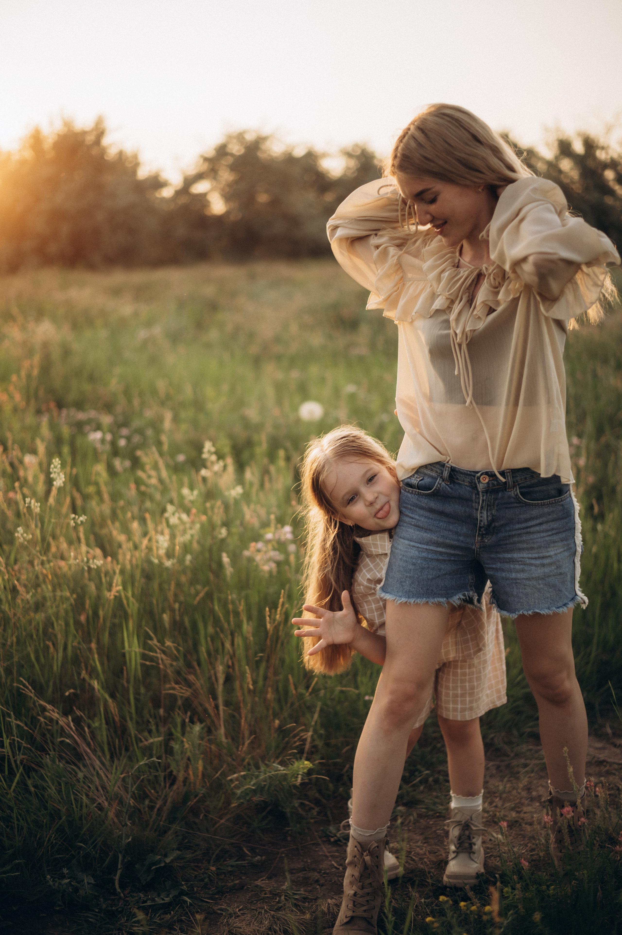 Летний вечер в деревне. Фотограф Мария Стрелкова