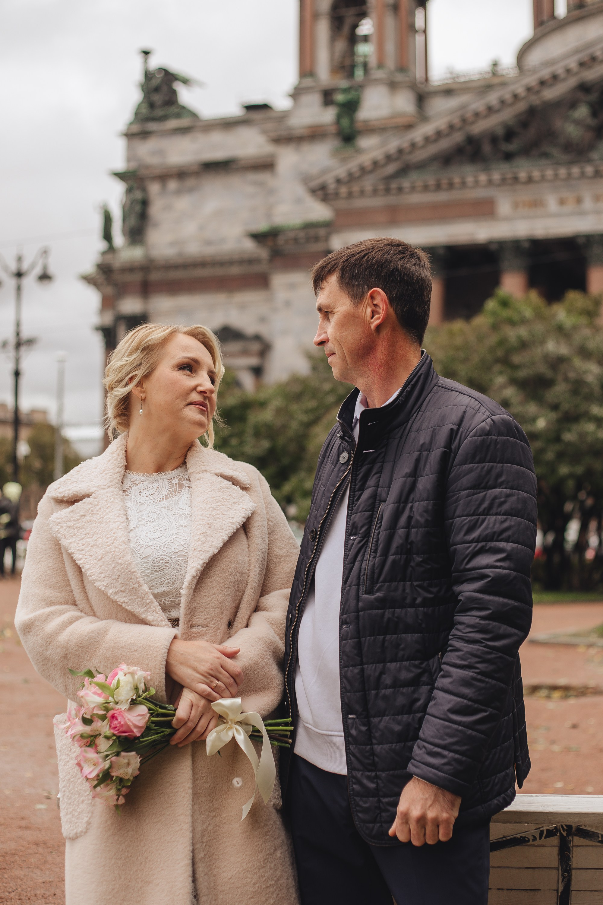 Кристина и Николай 04.10. Семейный фотограф в Санкт-Петербурге Ева Маркова