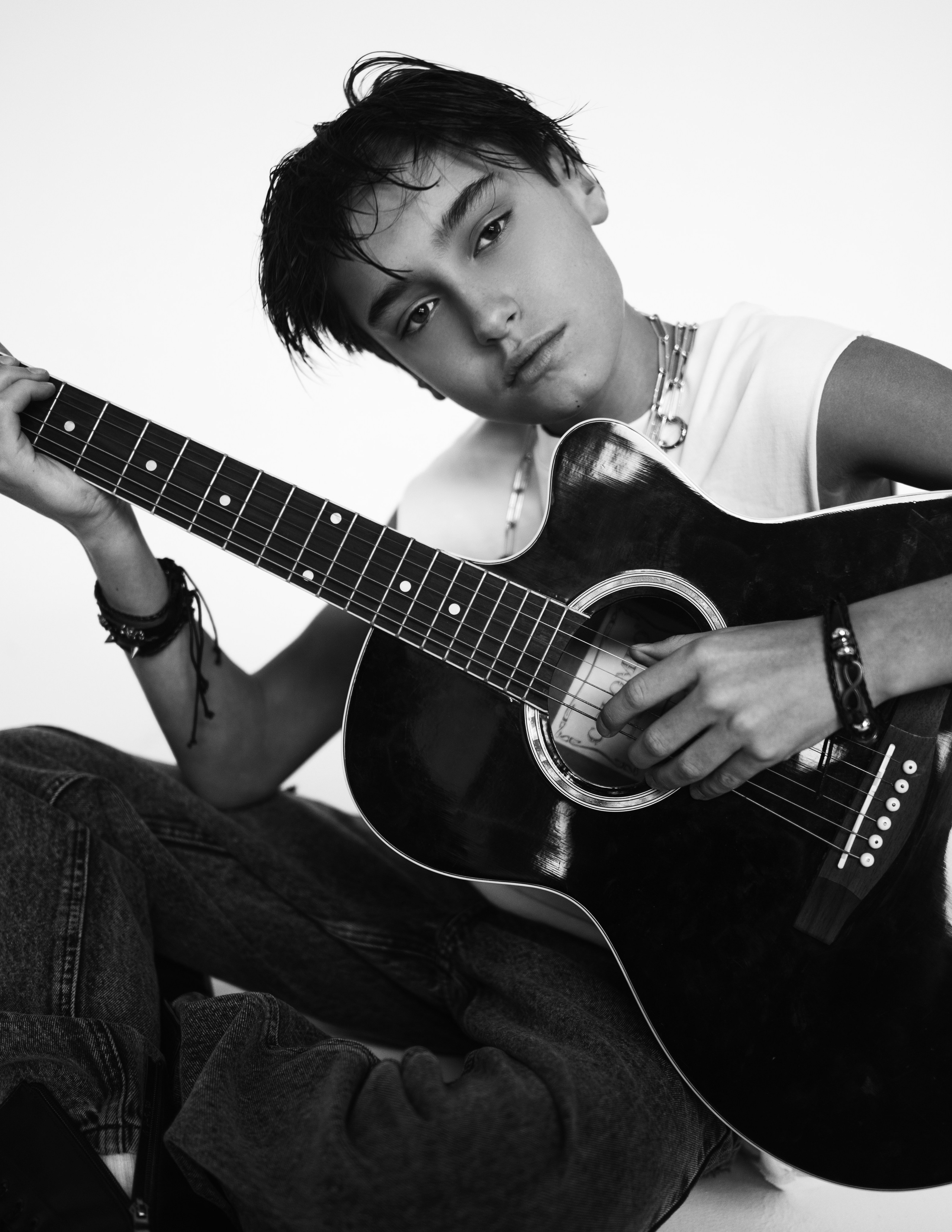 Vlad. Фотограф Москва Виктория Вишневская актерское / модельное портфолио