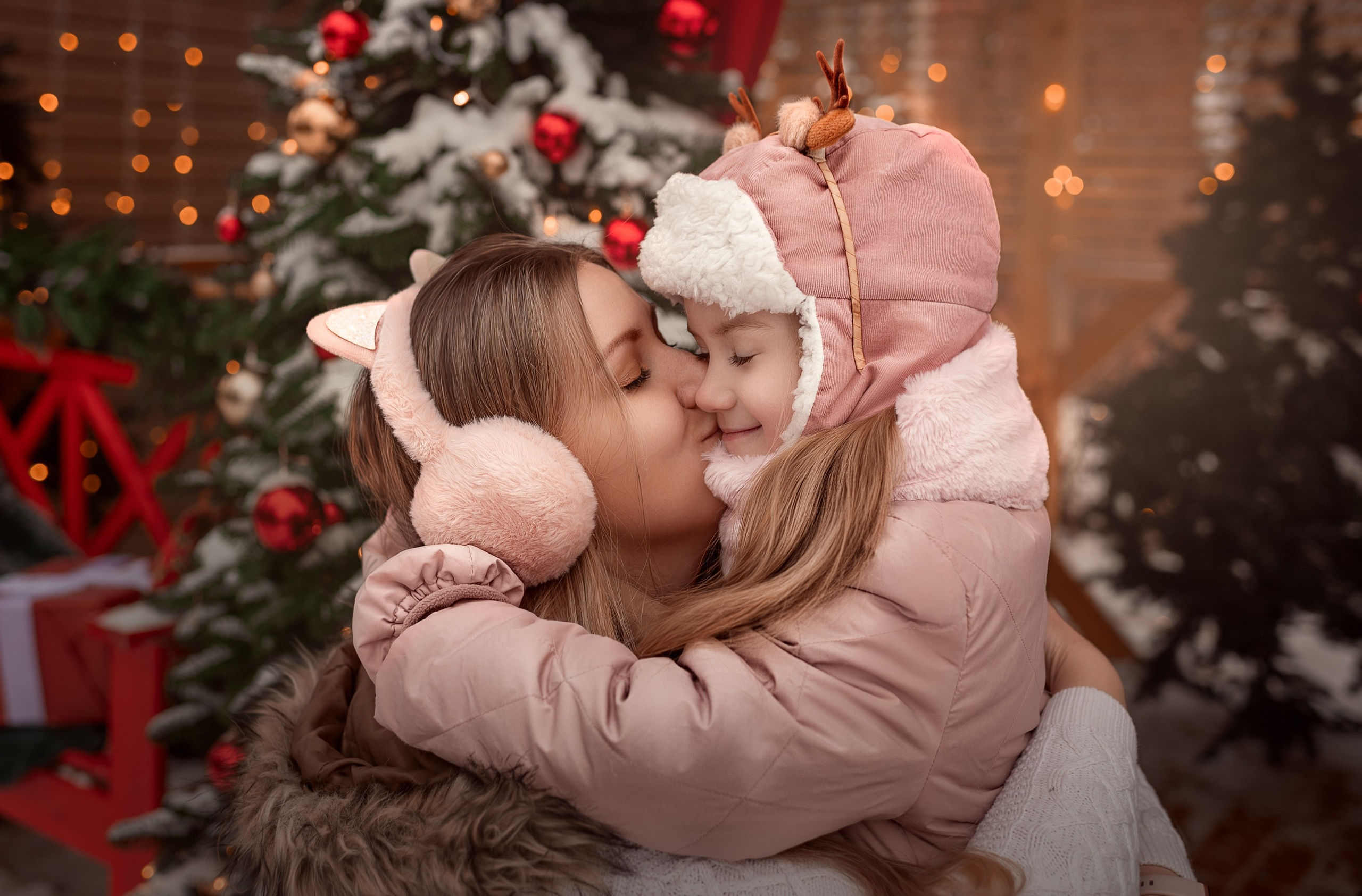 НОВОГОДНЯЯ БЕСЕДКА. Семейный фотограф Екатеринбург Лора Мур