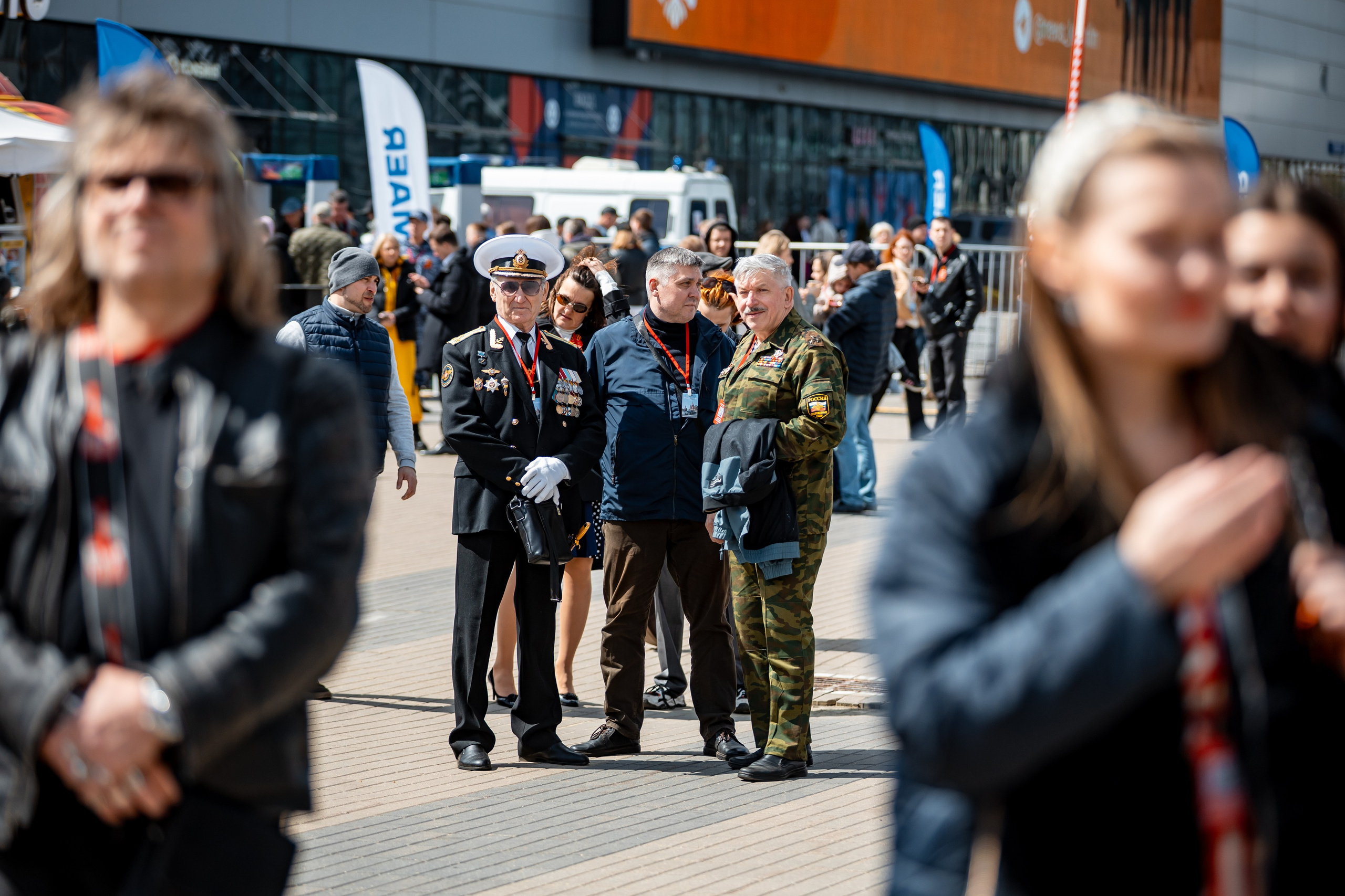 Круг победы, 10 мая 2025. Марк Шишкин — репортажный фотограф в Воронеже и России