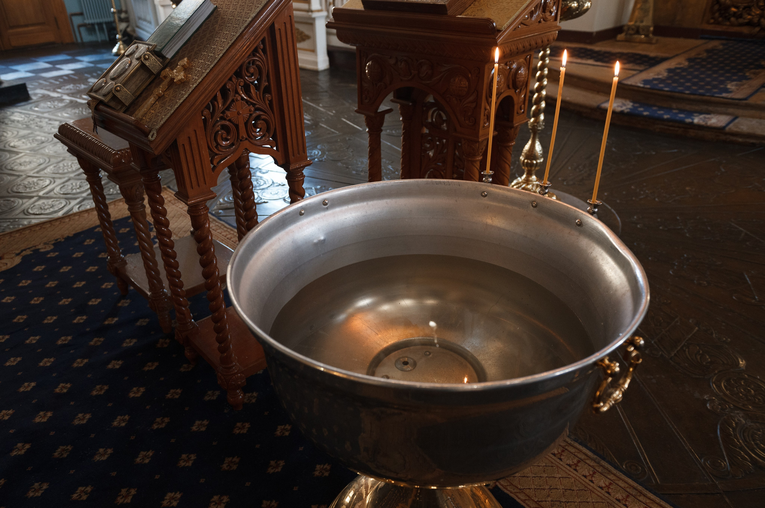 КРЕЩЕНИЕ. Фотограф Сергей Некрасов