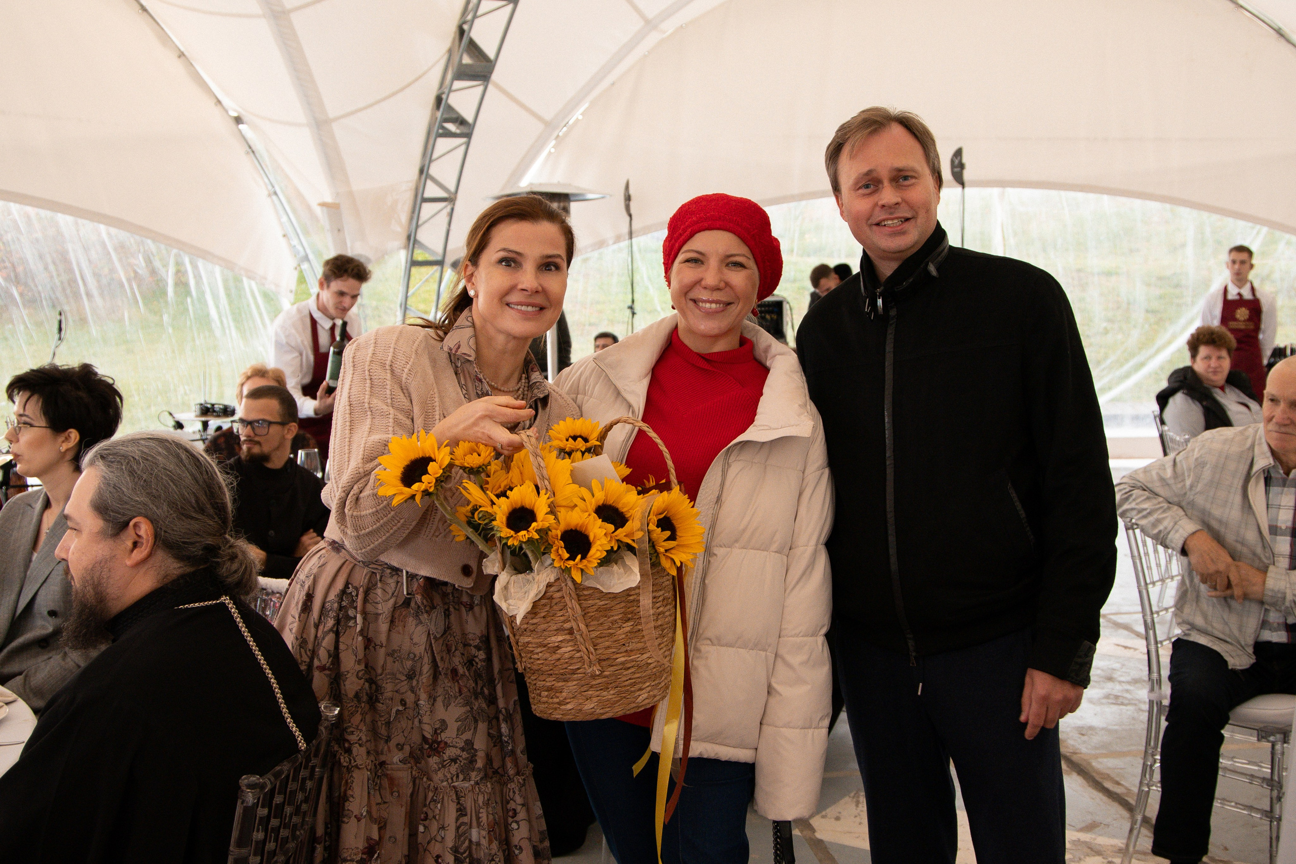 «Красностопъ Золотовский» третий винный фестиваль. Анна Рышкевич
