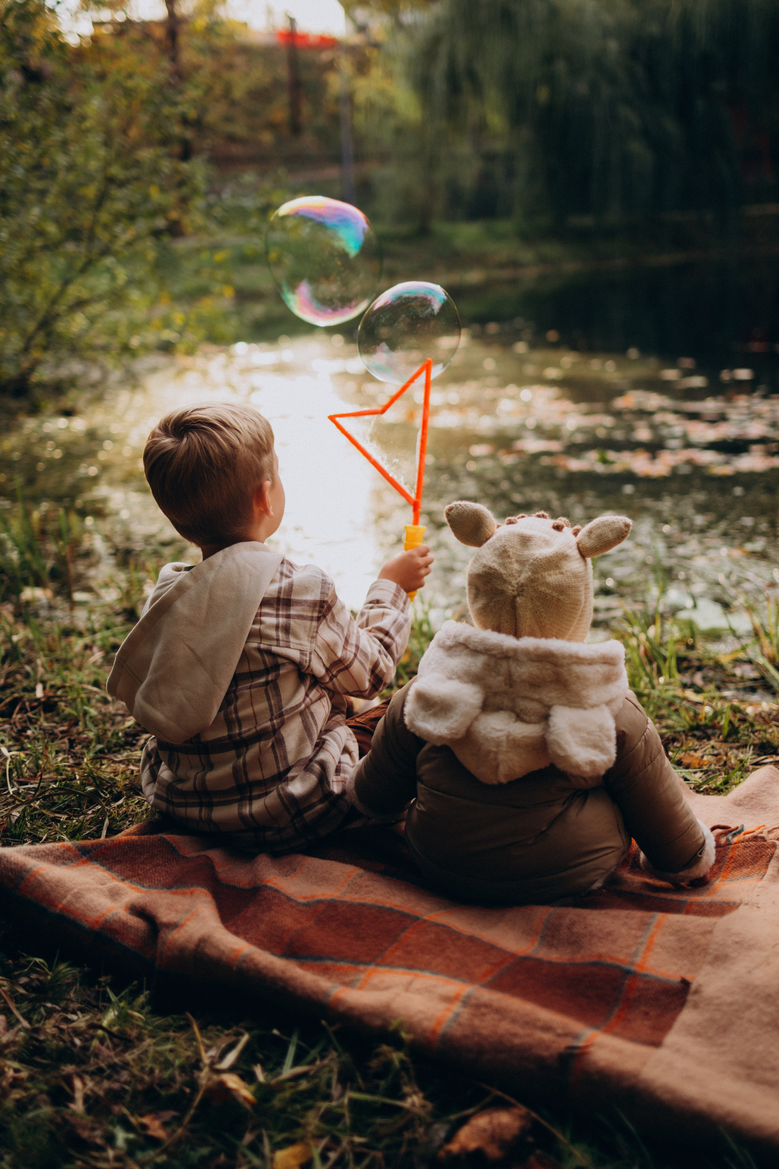 Осенняя семейная фотосессия. Семейный фотограф в Москве и Люберцах Юлия Гуськова