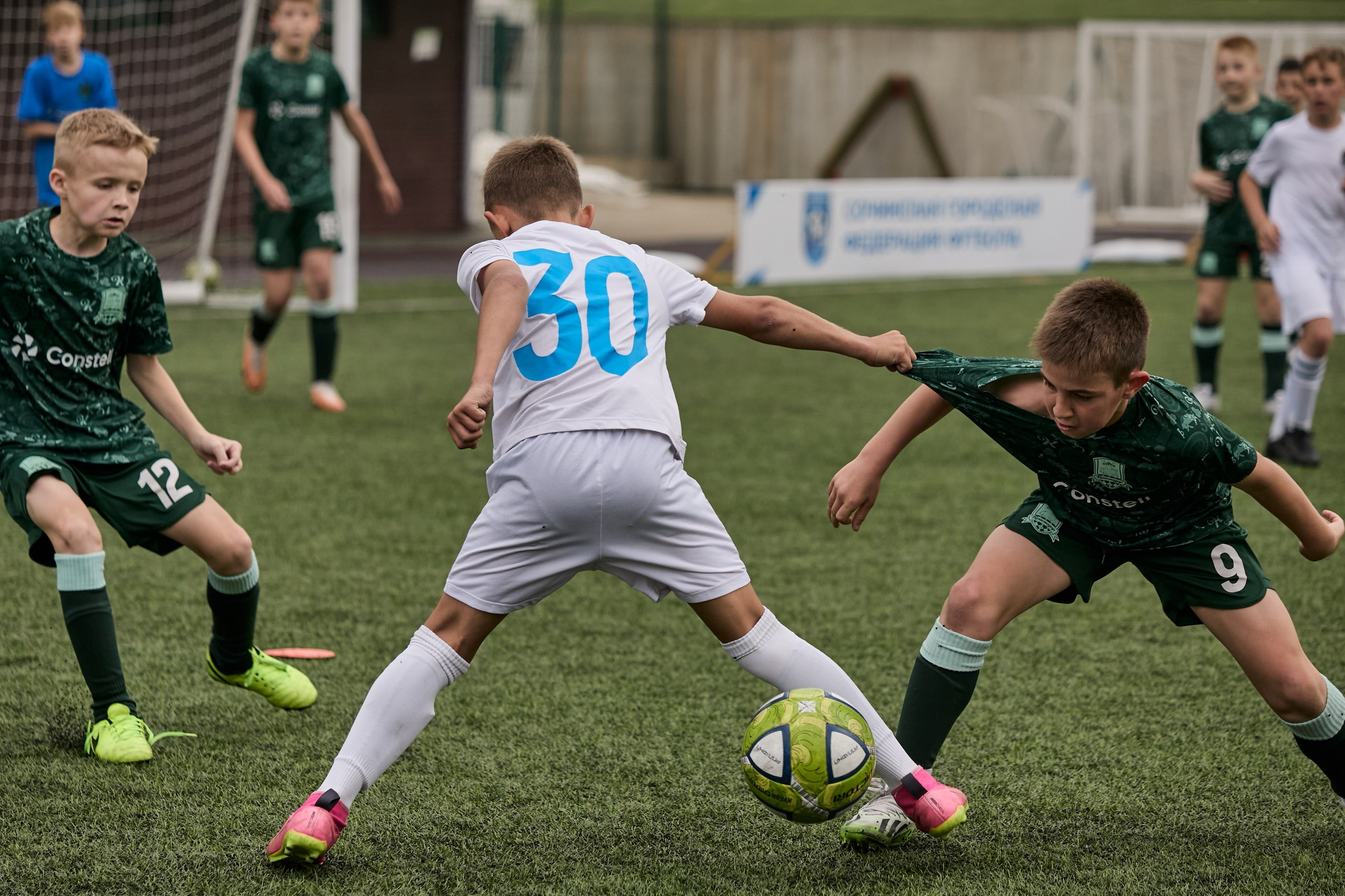 Футбол «кубок супергероев». Главная
