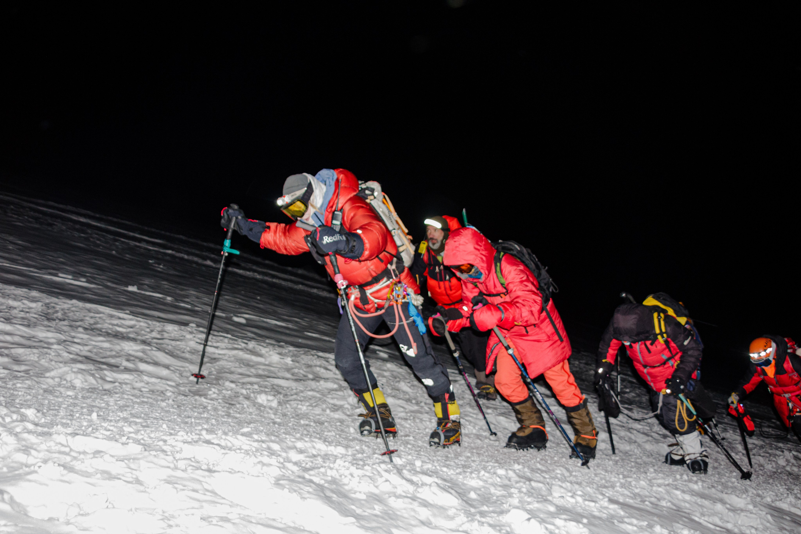 Восхождение на Эльбрус (пример съемки). Фотограф Котий Даниил
