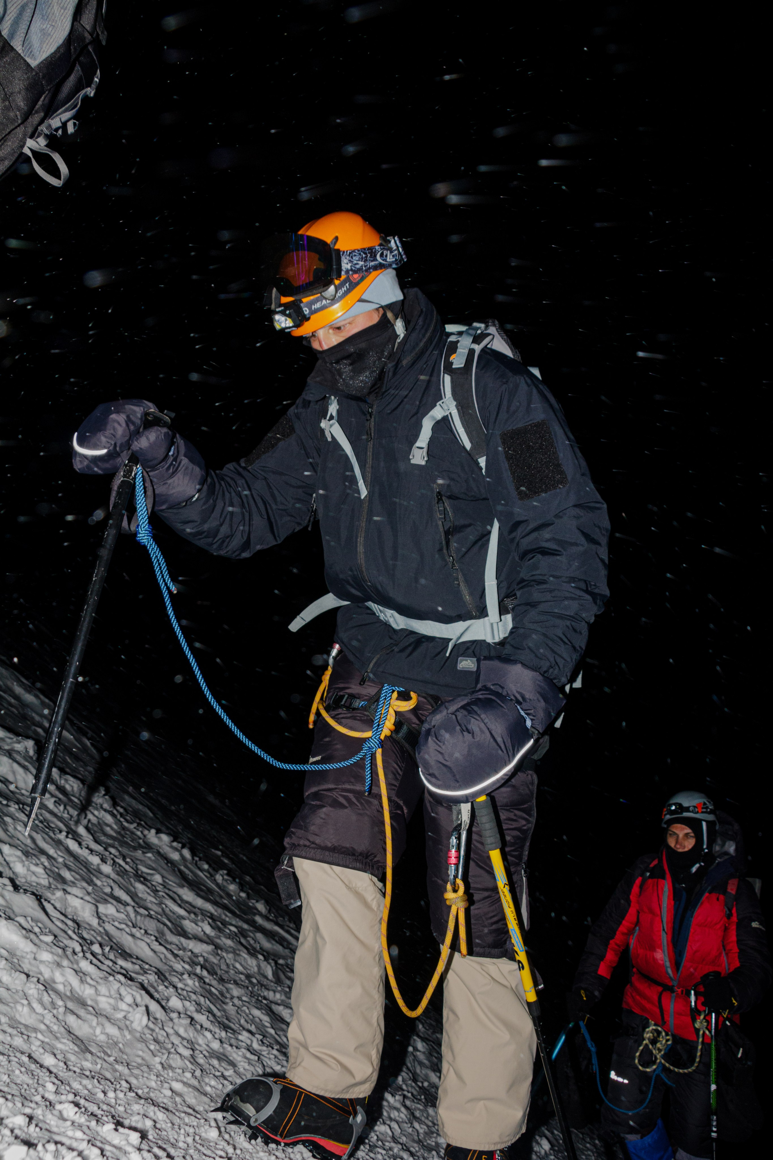 Восхождение на Эльбрус (пример съемки). Фотограф Котий Даниил