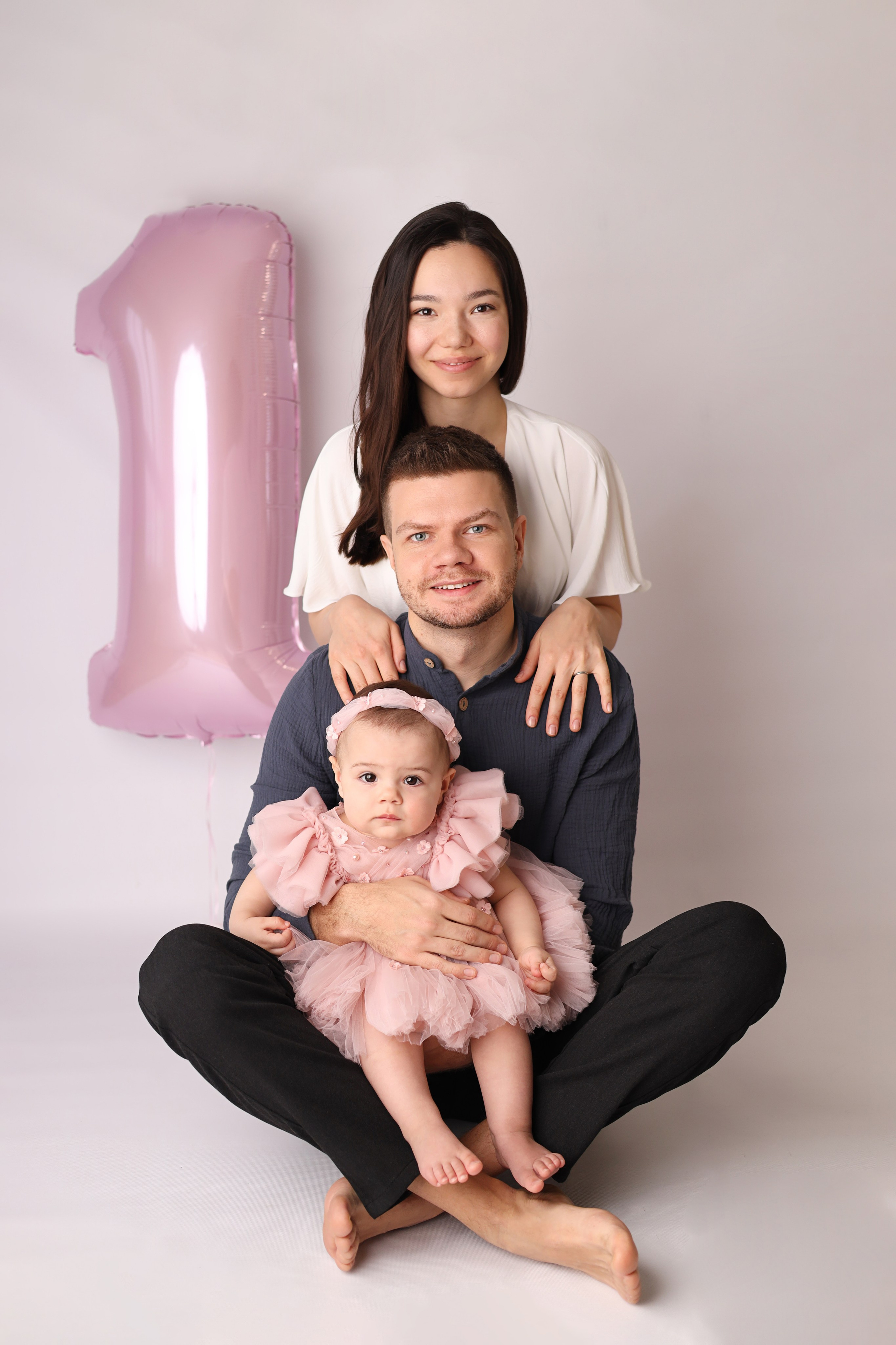 1 годик Злате, фотосъемка на День Рождения. Фотограф новорожденных Москва. Ньюборн фотограф Москва