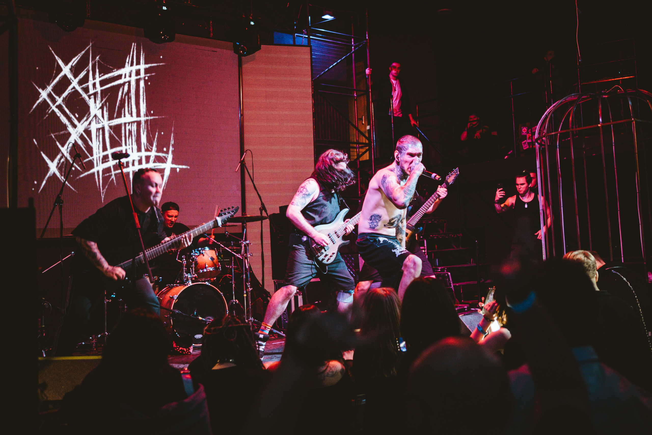 Рок-концерт HALLOWEEN 2024. Фотограф Улан-Удэ